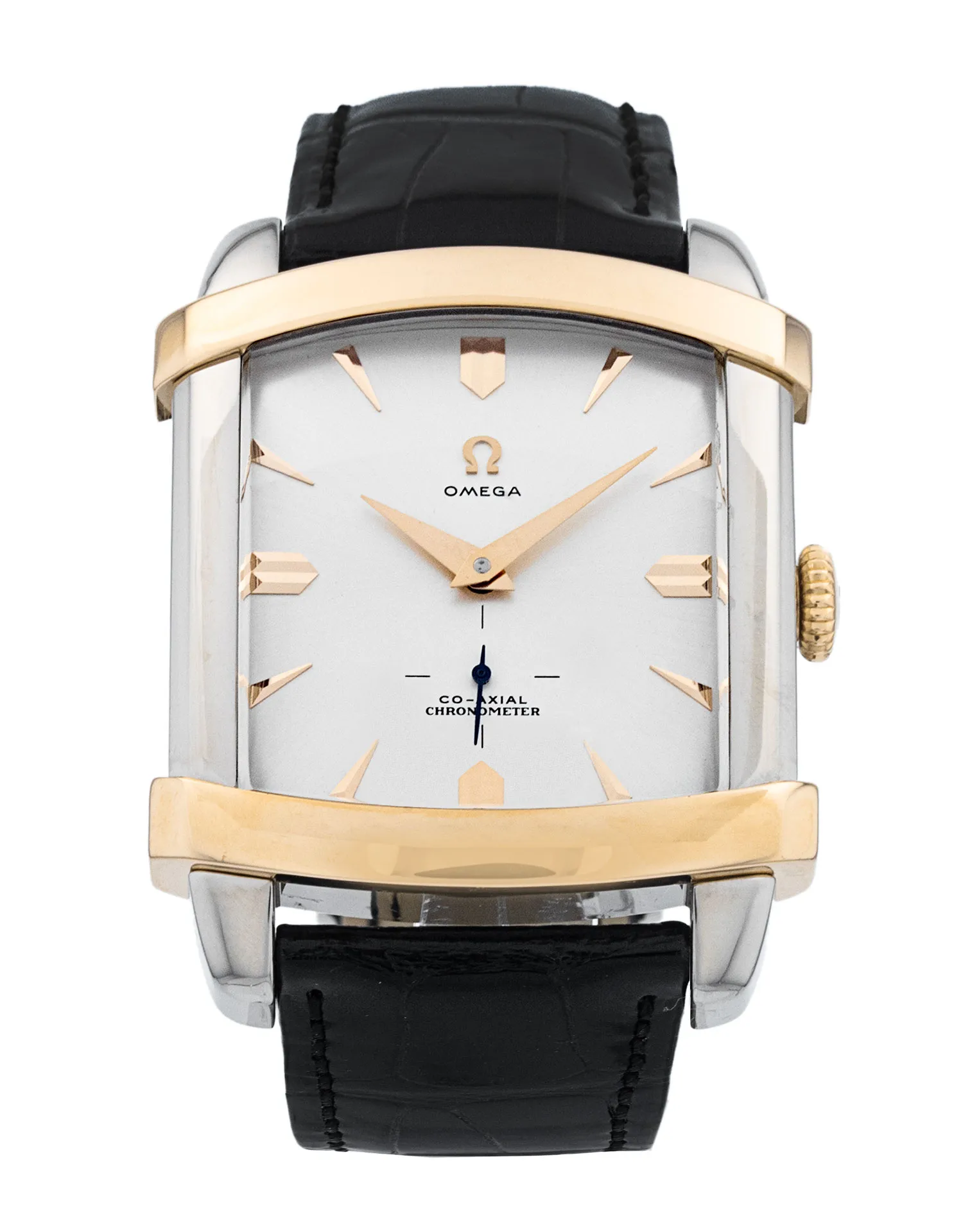 オメガ OMEGA×スケドーニ×フィシャーメモ レザーカバー ボールペン付き Omega Seamaster Olympic Official Timekeeper - White Baton Dial