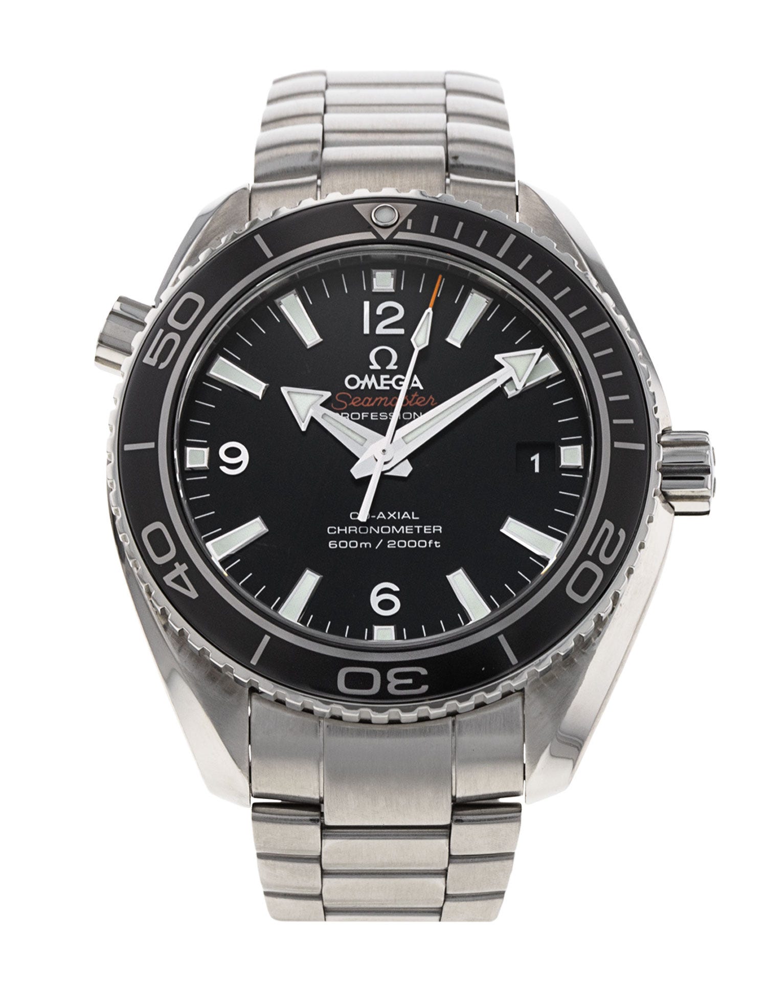 Omega Planet Ocean - Black Quarter Arabic Dial