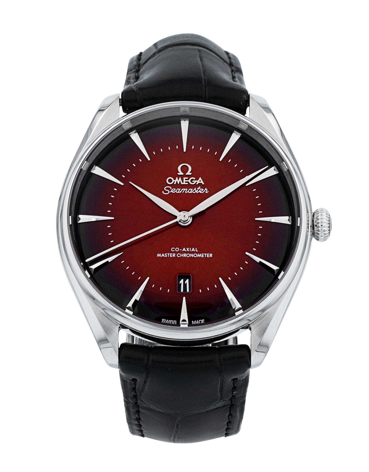 Omega Seamaster Boutique Editions - Red Baton Dial