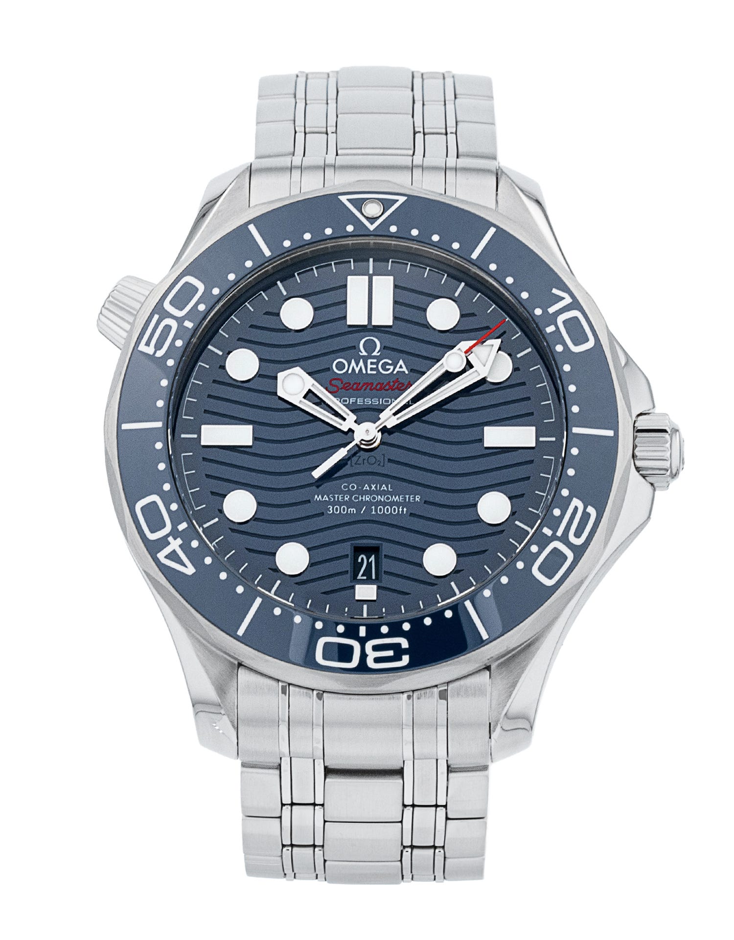 Omega Seamaster Diver 300m 210.30.42.20.03.001 429128