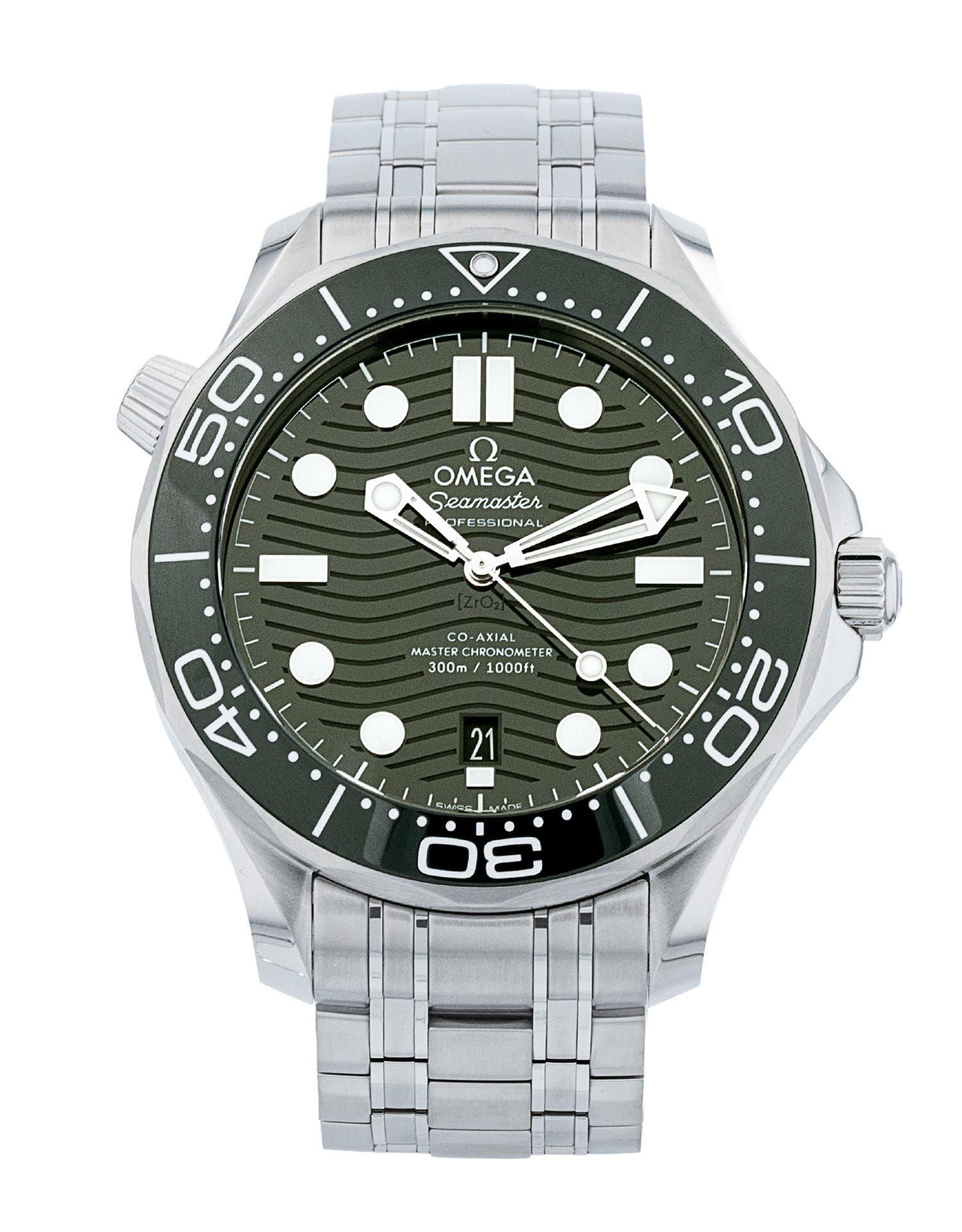 Omega Seamaster Diver 300m 210.30.42.20.10.001 429127