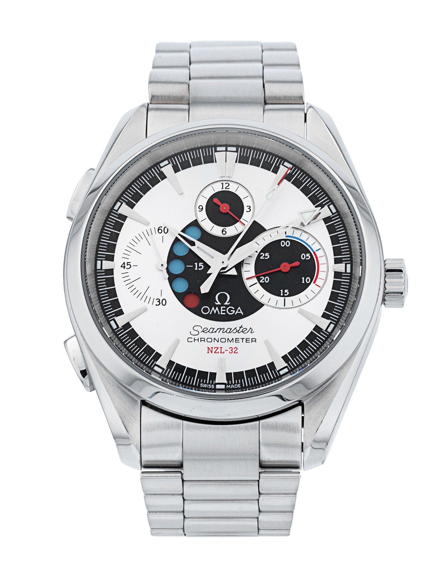 Omega Seamaster NZL 32 2813.30.81 421440