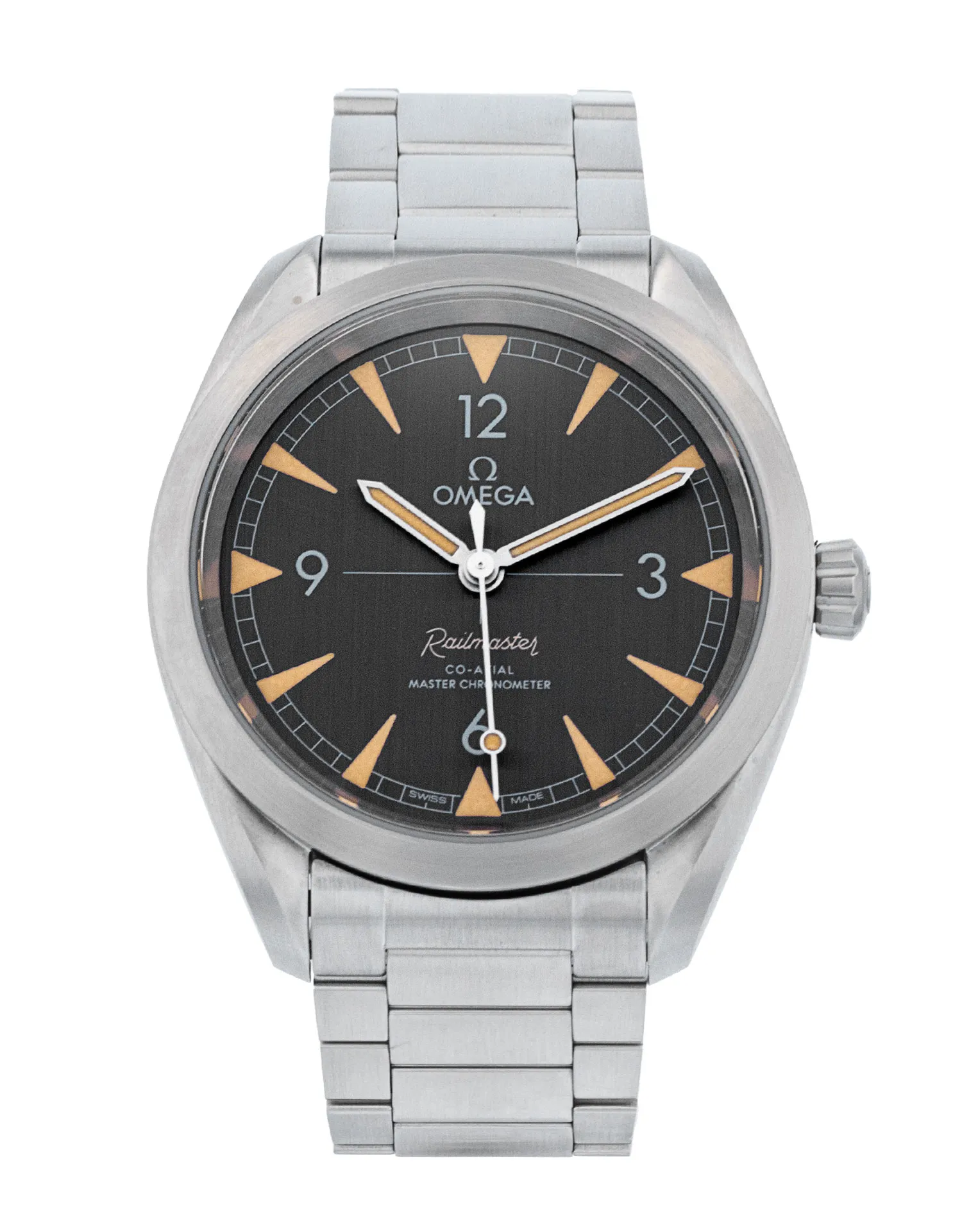 Omega Seamaster Railmaster 220.10.40.20.01.001 370778