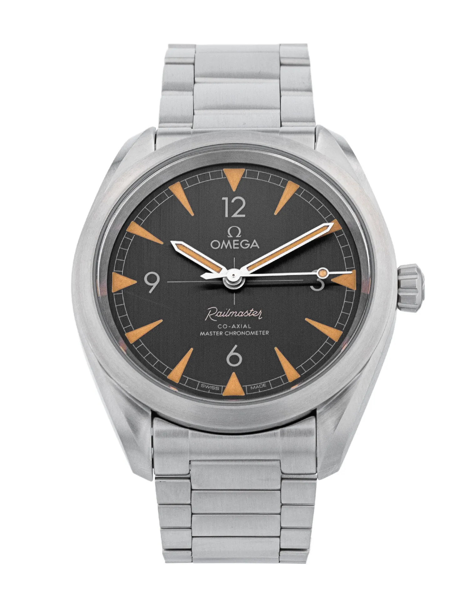 Omega Seamaster Railmaster 220.10.40.20.01.001 393045