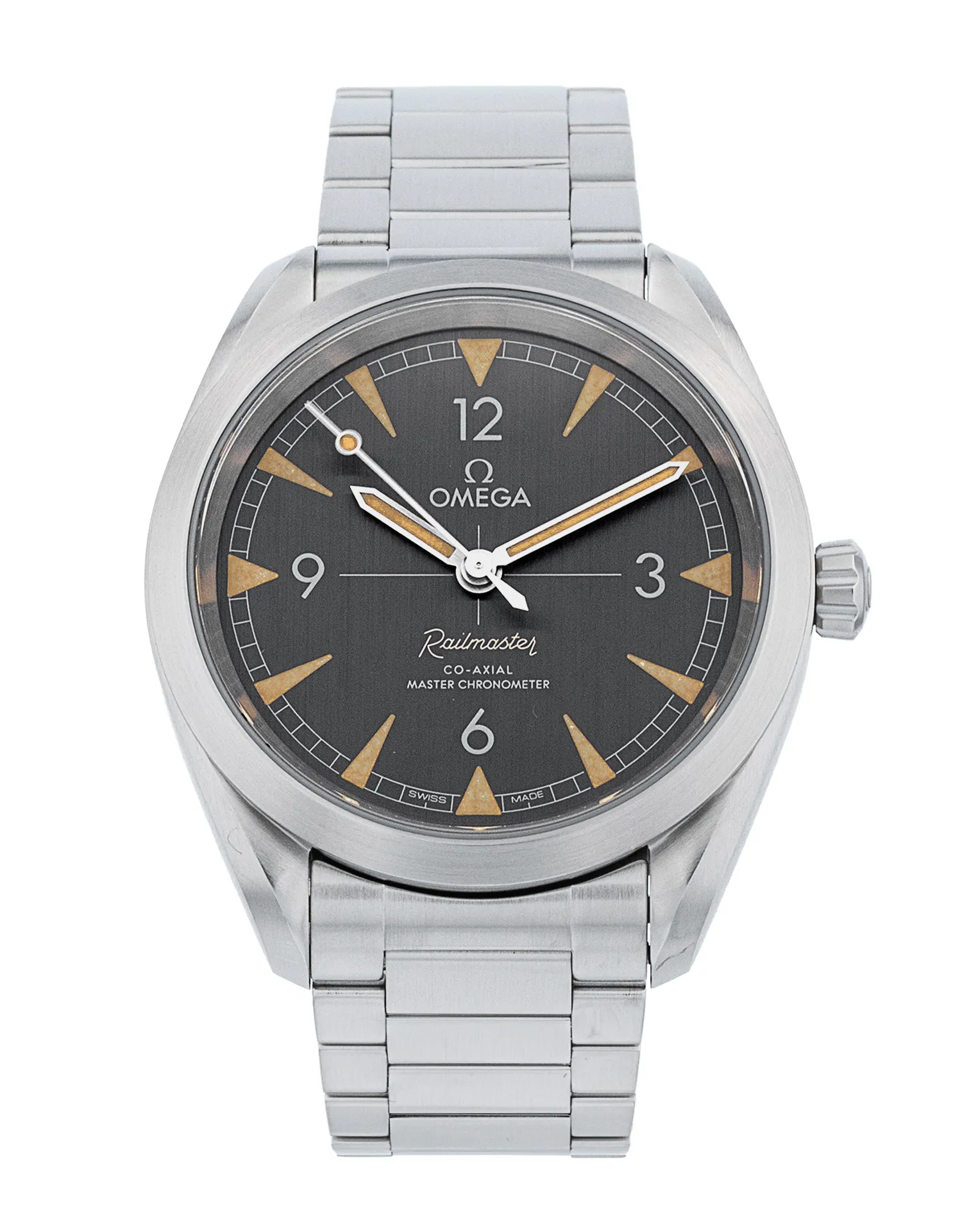 Omega Seamaster Railmaster 220.10.40.20.01.001 433141