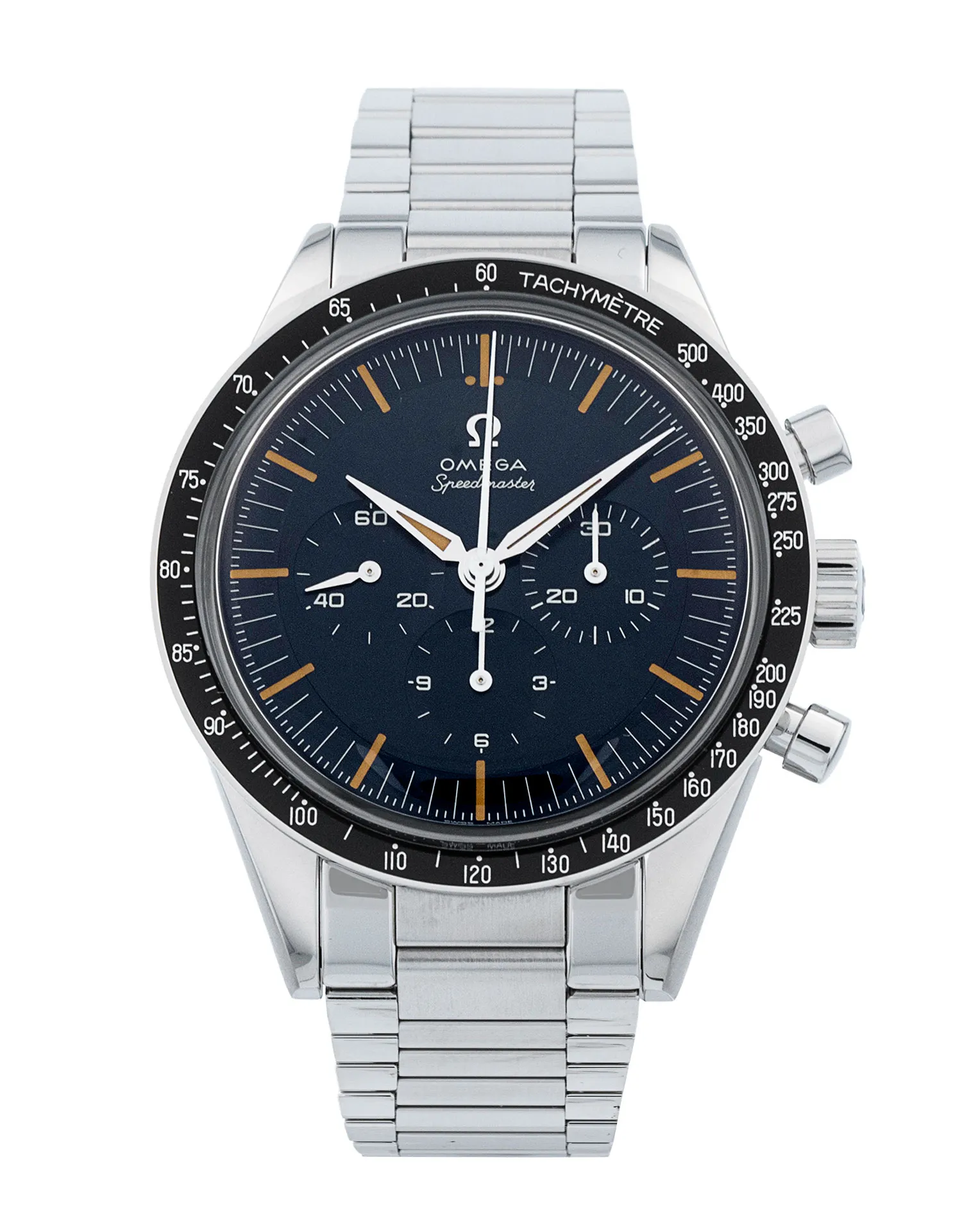 Omega Speedmaster Anniversary Series - Blue/Grey Dial
