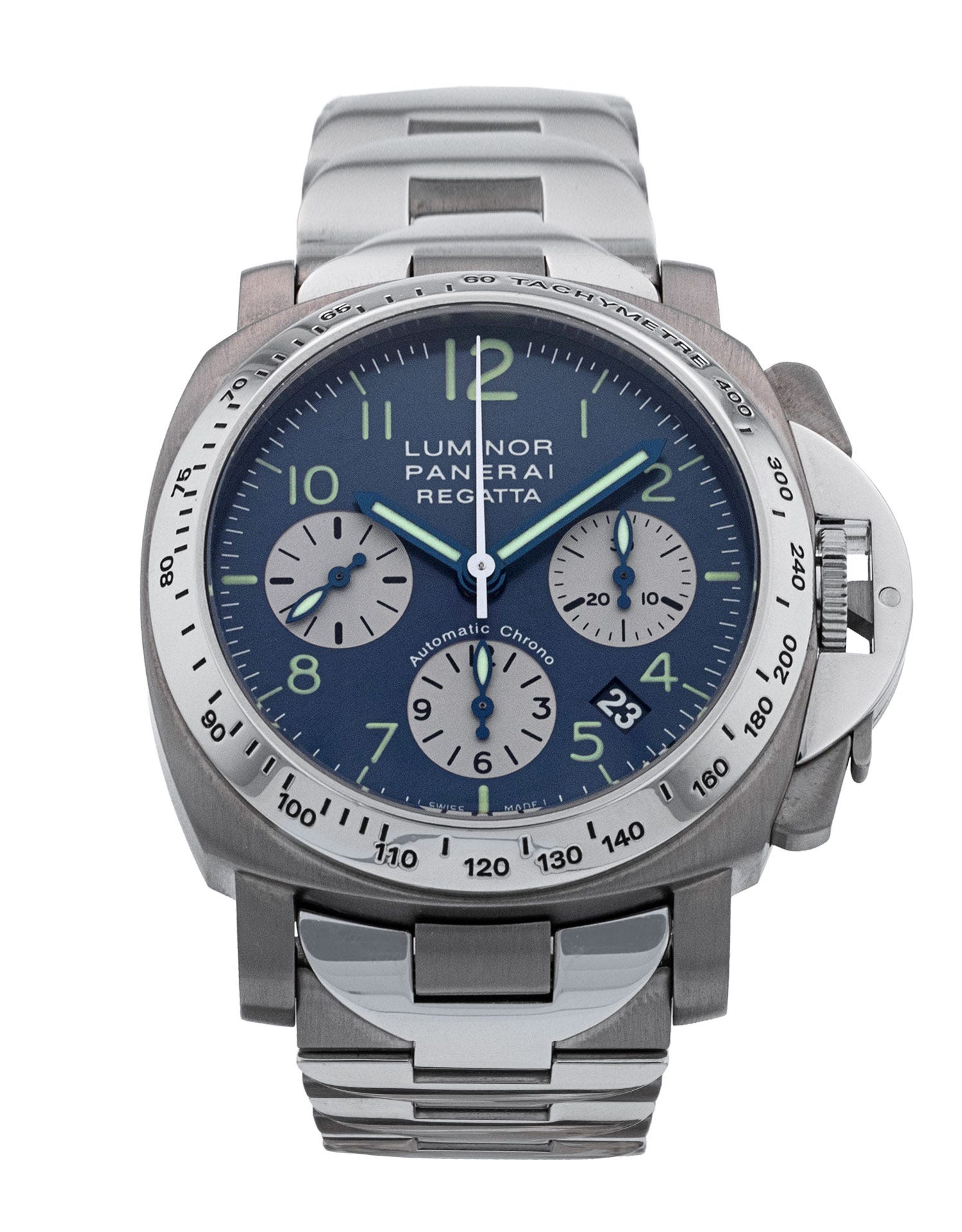 Pre-Owned Panerai Luminor Chrono Watches