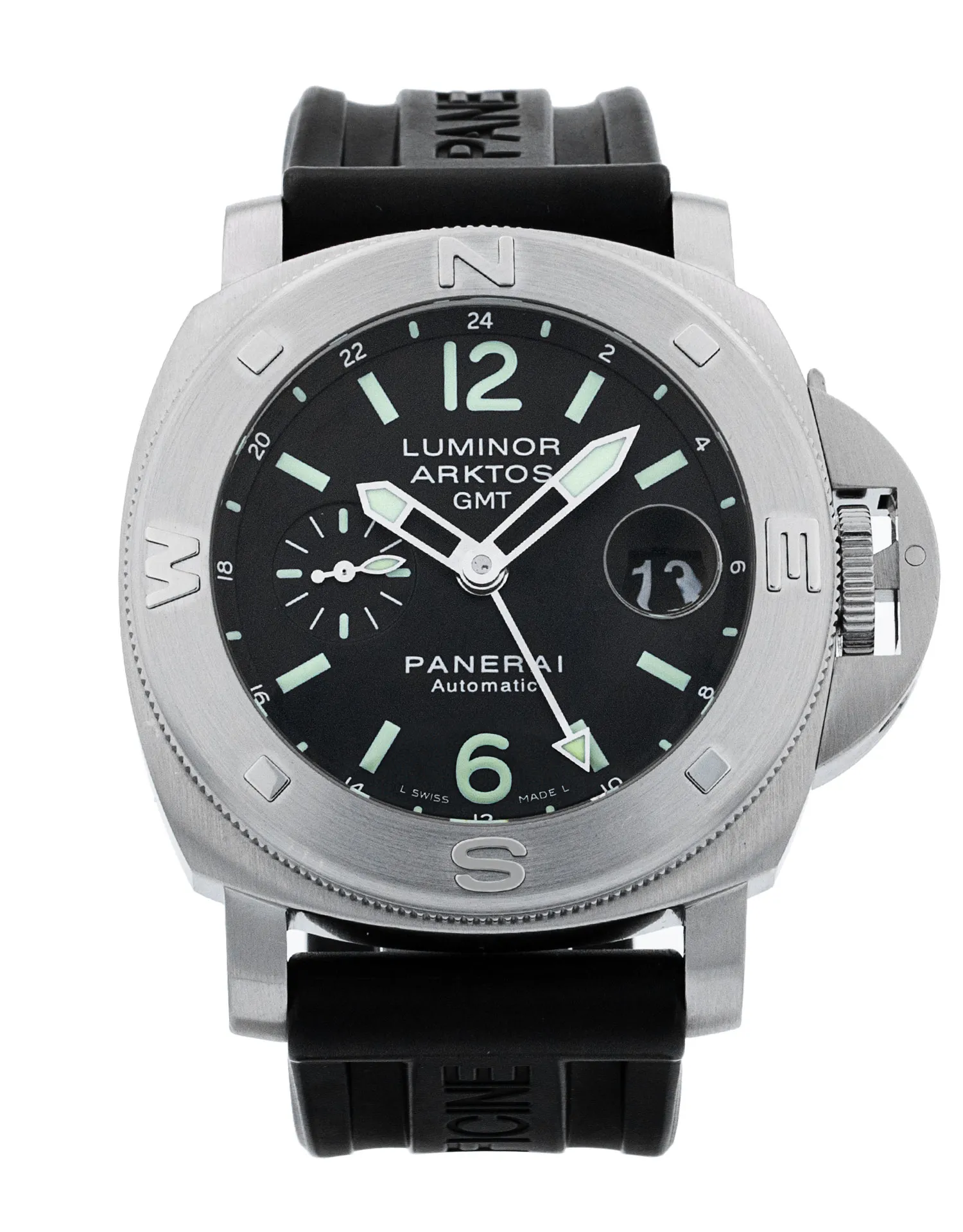 Panerai Luminor GMT PAM00186 417387