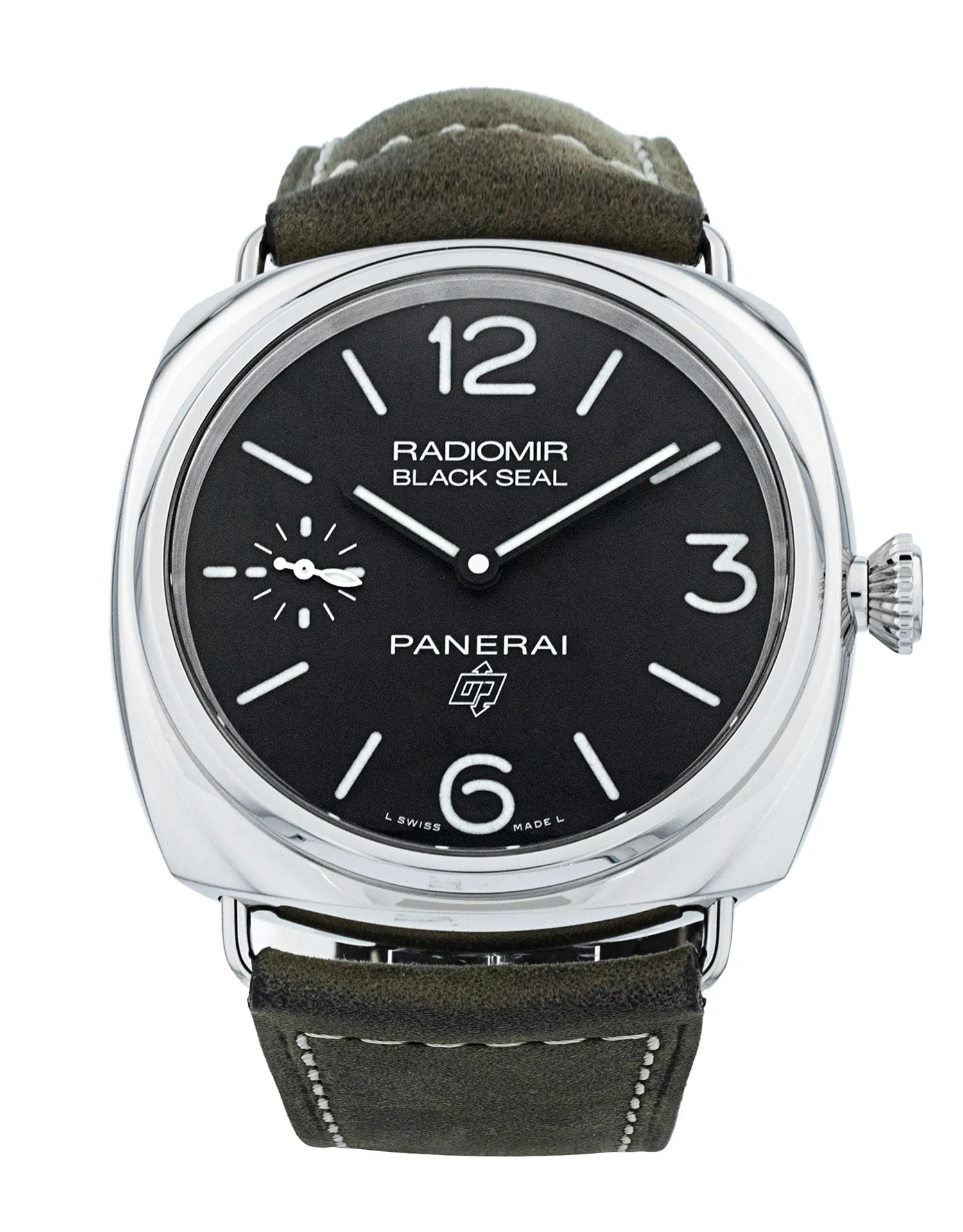 Panerai Radiomir Black Seal Logo PAM00754 417589