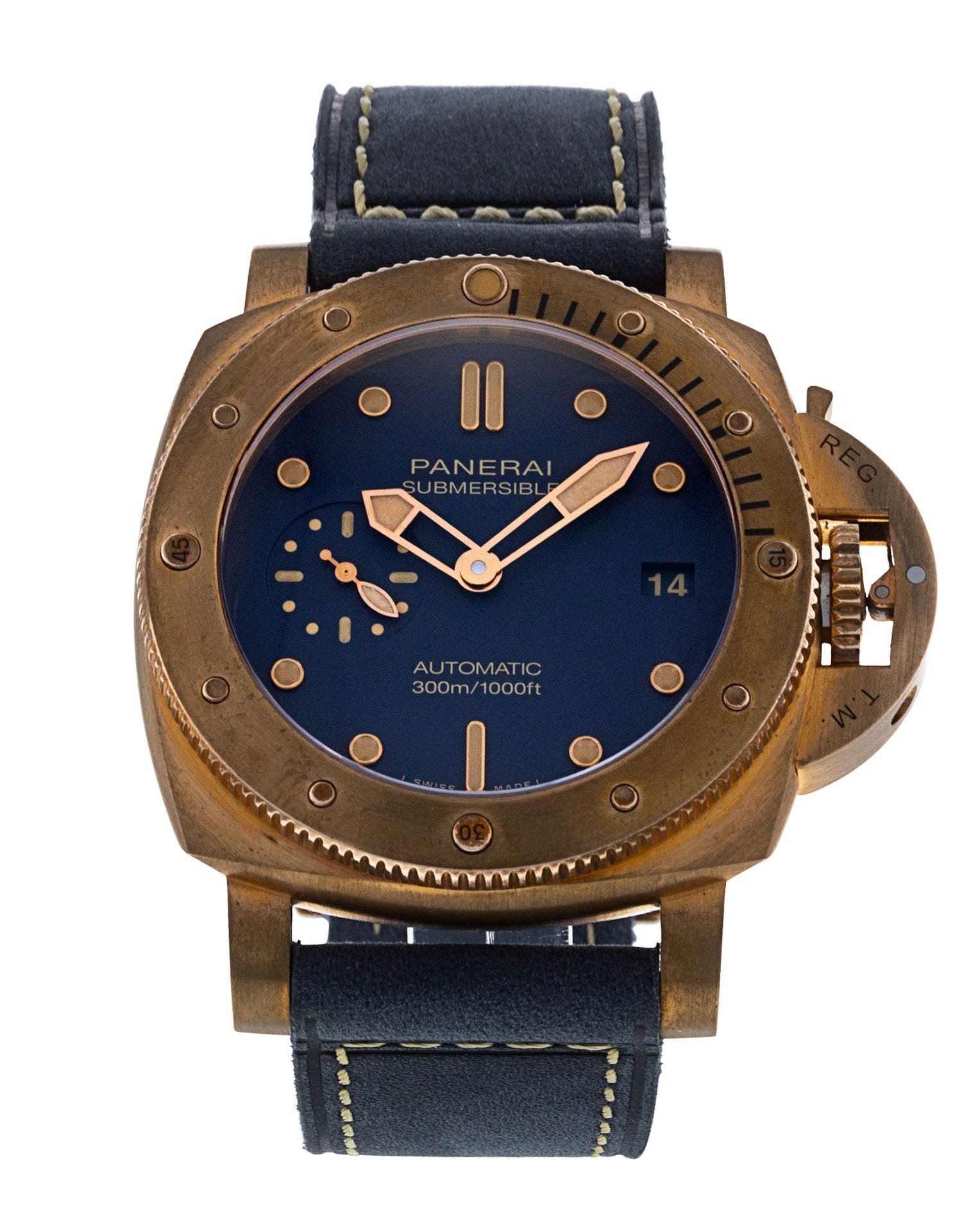Panerai Submersible PAM01074 366213