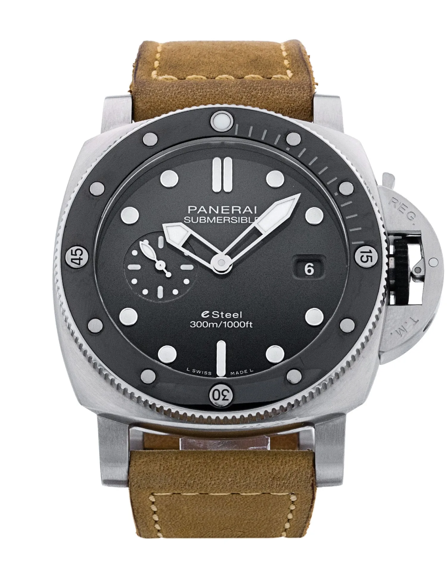 Panerai Submersible QuarantaQuattro - Anthracite Dial