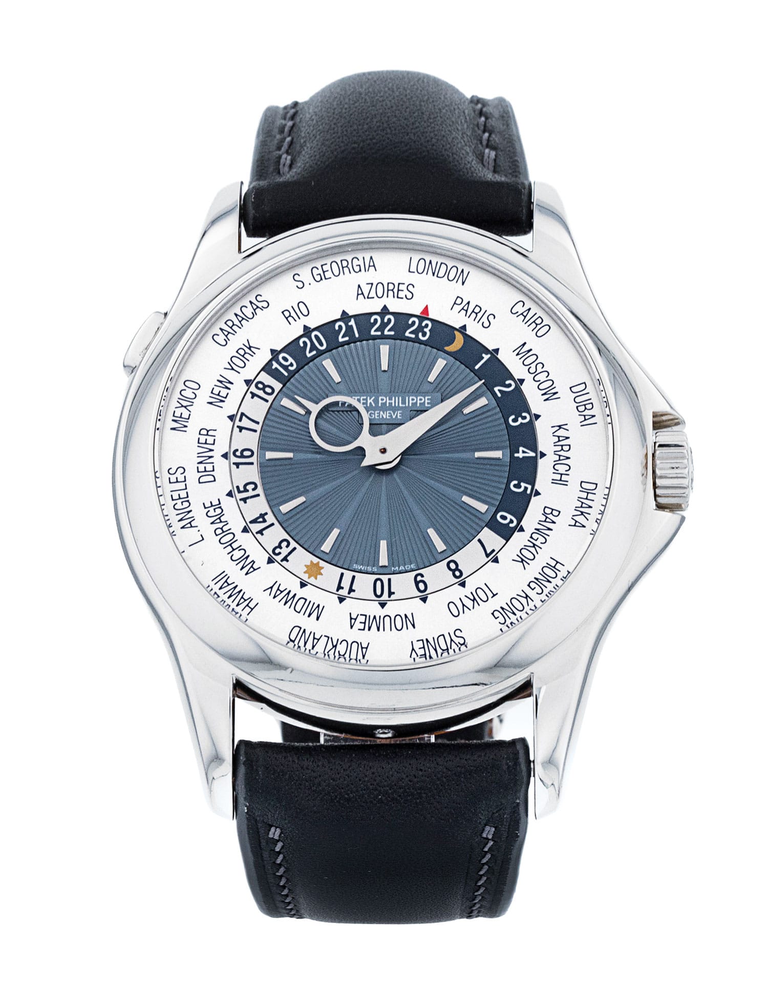 Patek Philippe World Time 5130P-001 412655