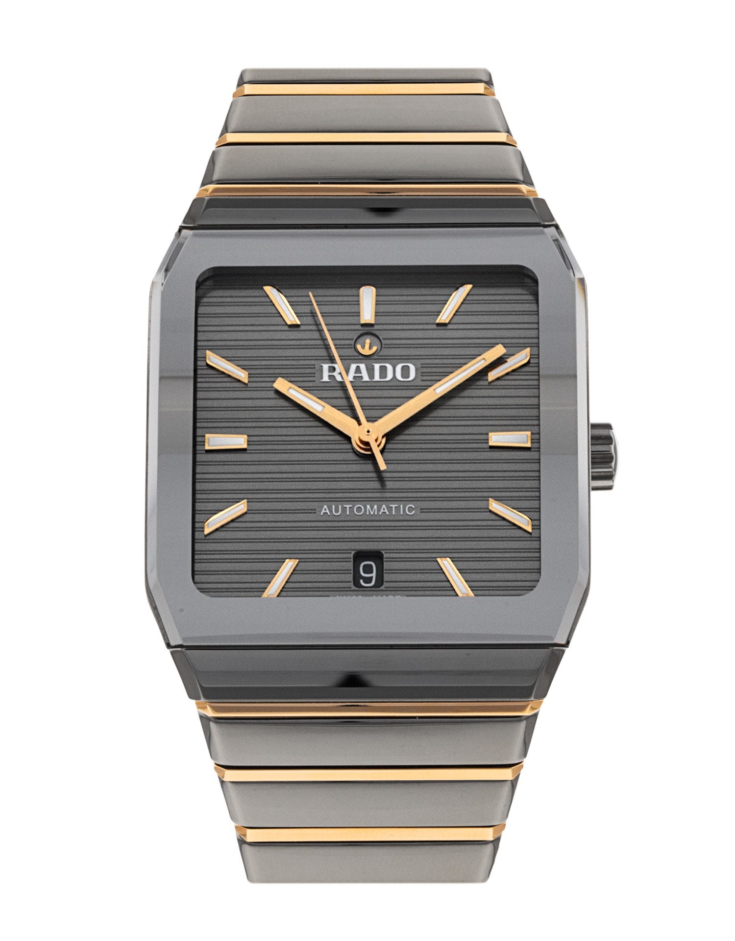 Rado True R27056732 - Black Diamond Dial & Bracelet Strap
