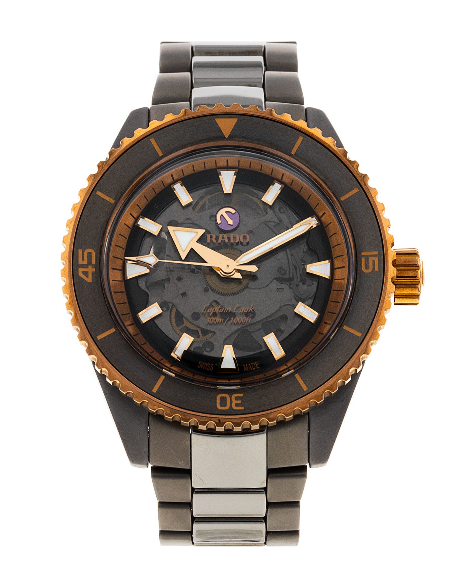 Rado Captain Cook R32150162 358742