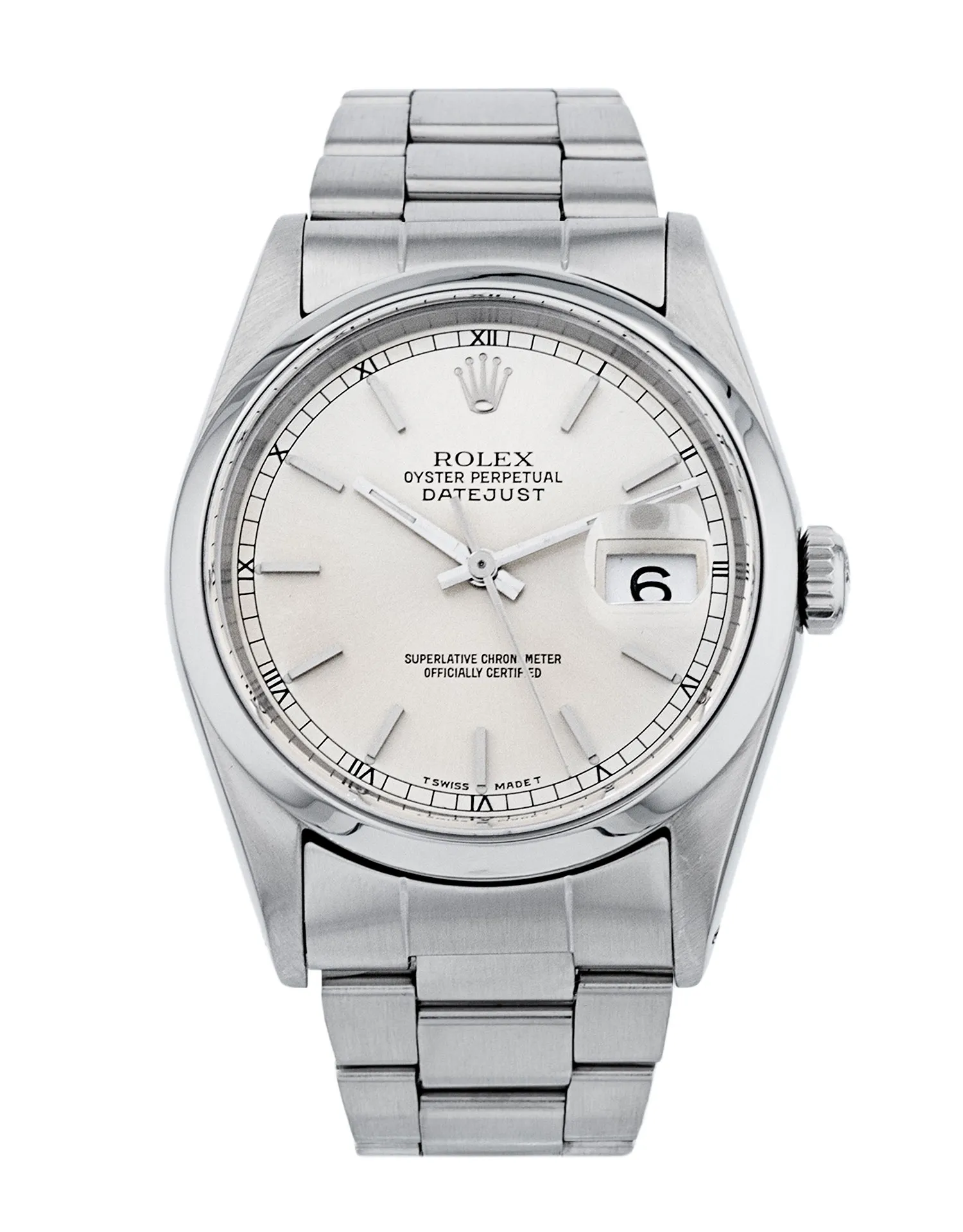 Rolex Datejust 16200 387935