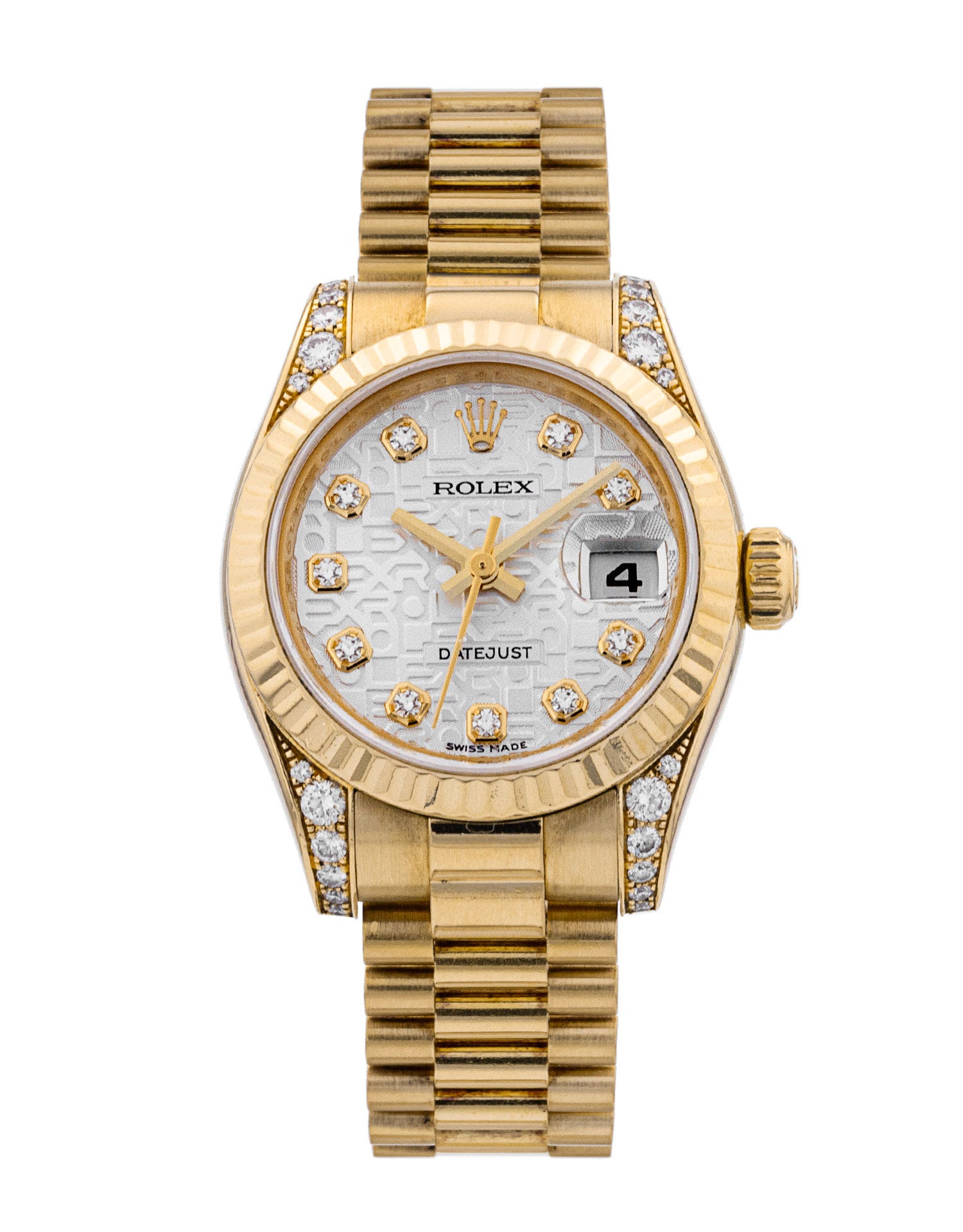 Rolex Datejust Lady 31 - Silver Diamond Dial