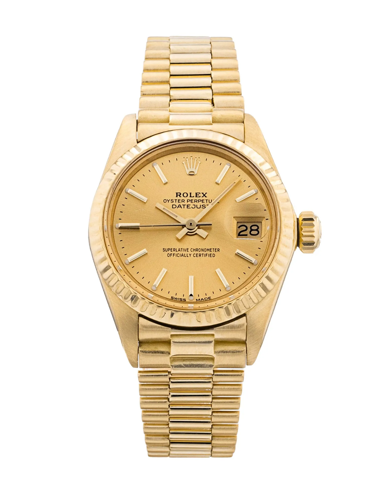 Buy Pre-Owned Rolex Datejust Lady 69178 Watches