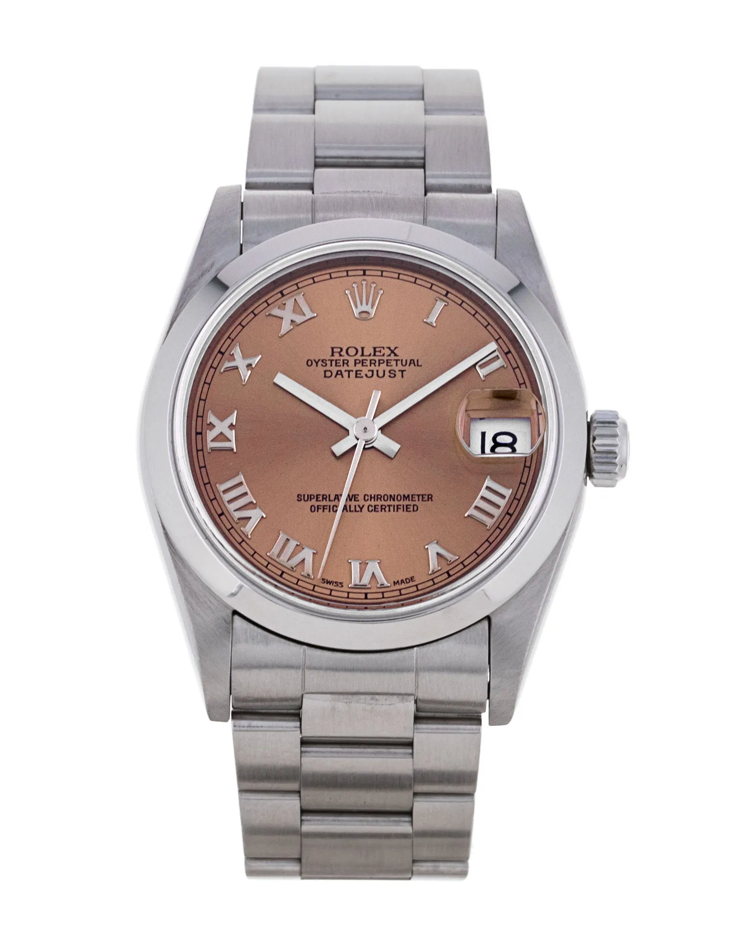 Rolex Mid-Size Datejust 68240 344461