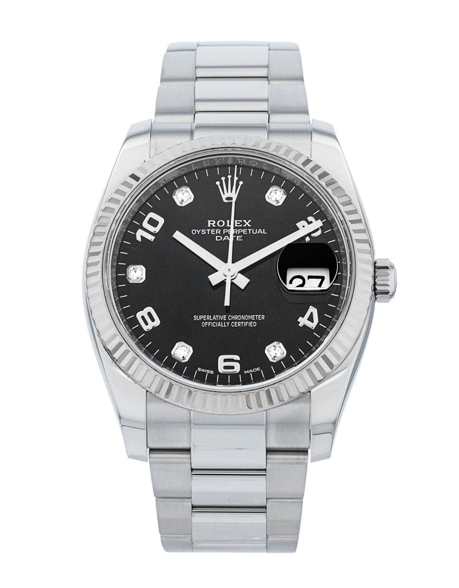 Rolex Oyster Perpetual Date 115234 430776