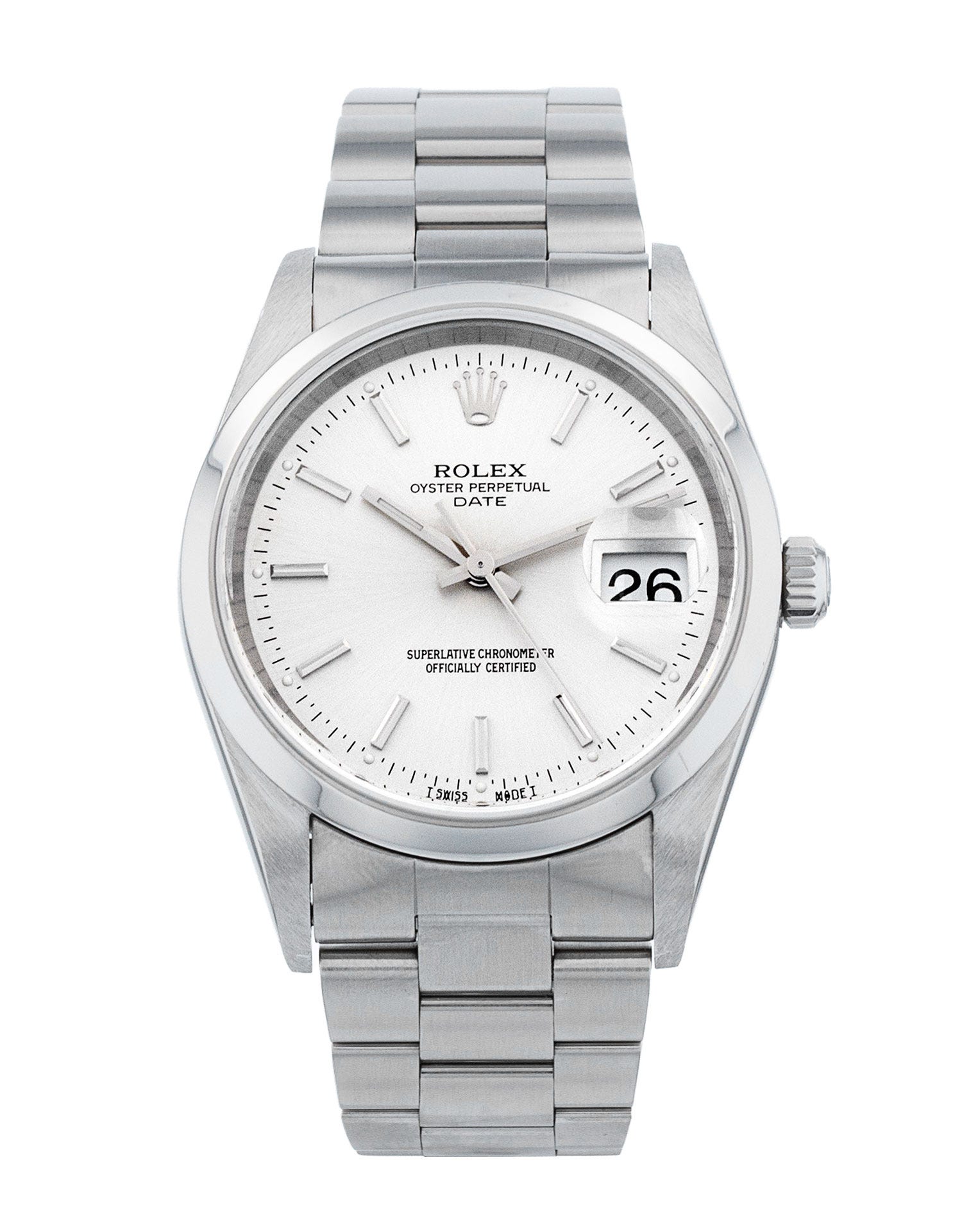 Rolex Oyster Perpetual Date 15200 423251