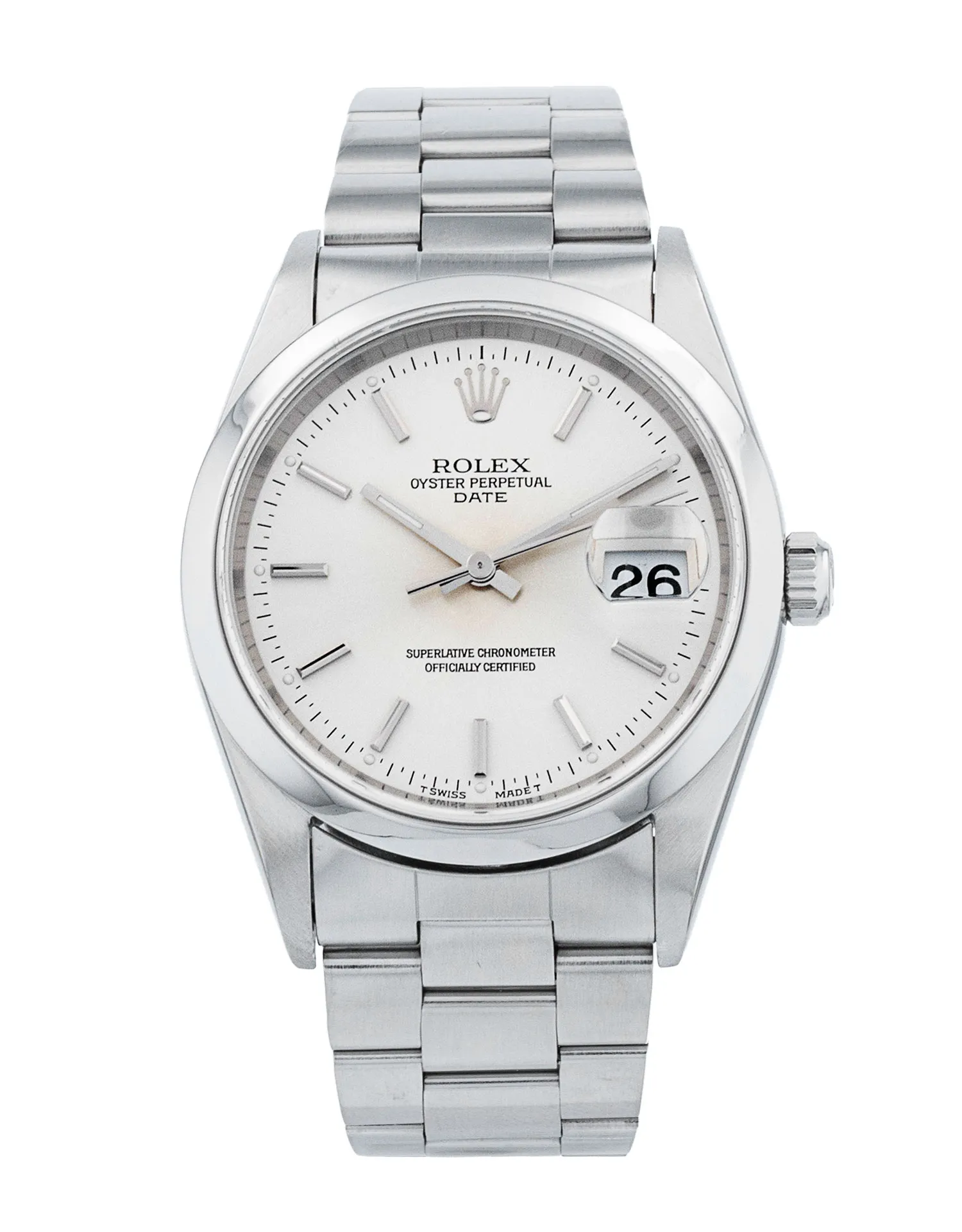 Rolex Oyster Perpetual Date 15200 424752