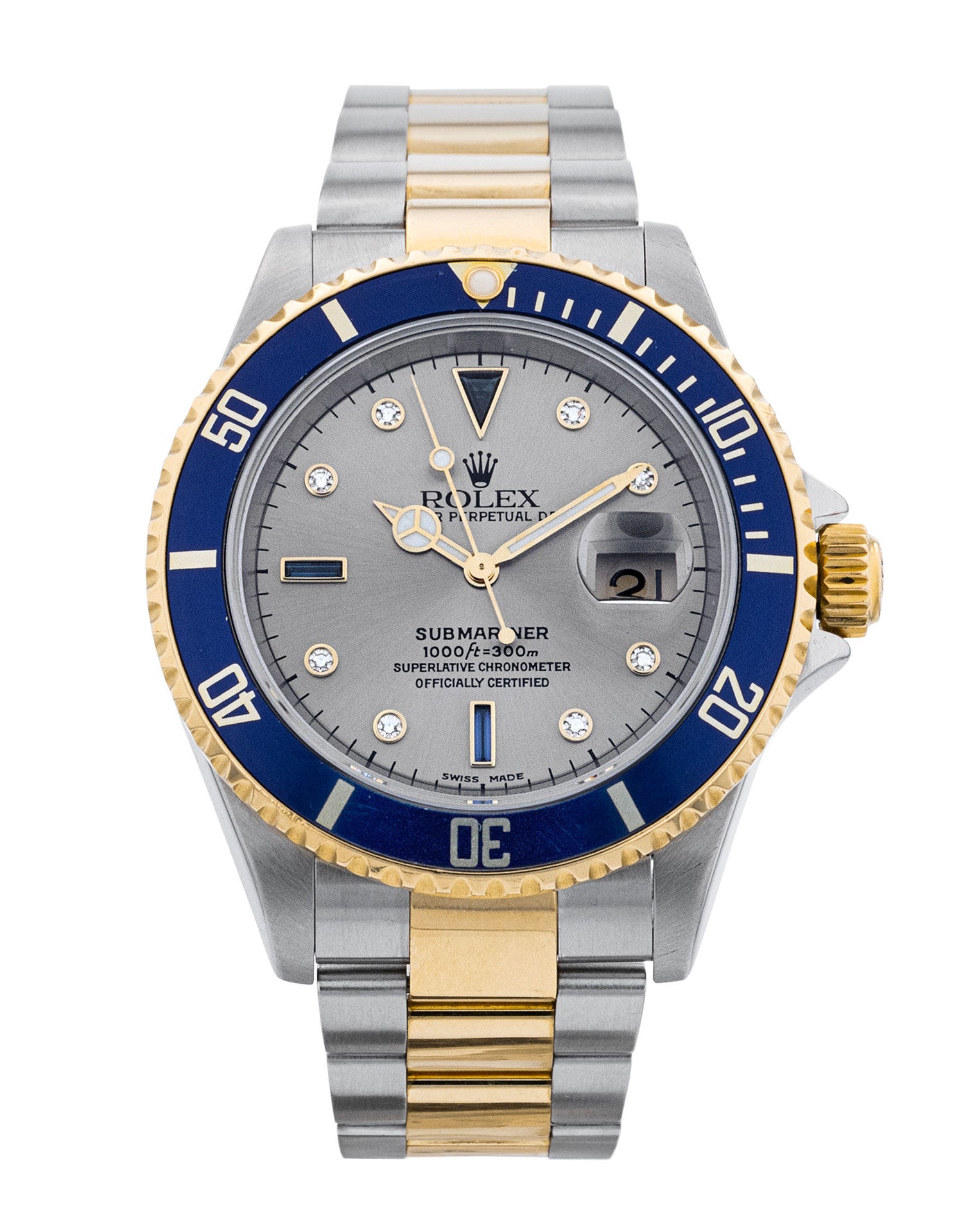Rolex Submariner 16613 424869