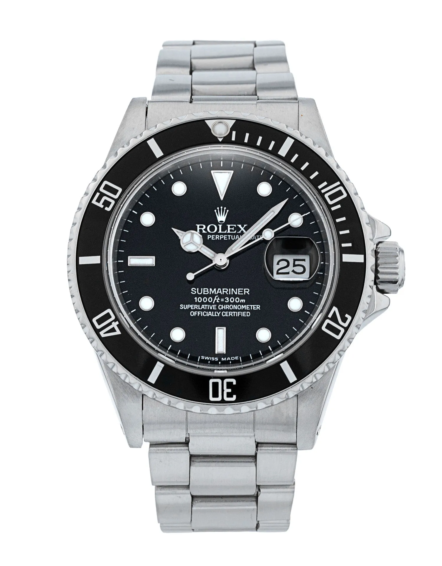 Rolex Submariner 168000 413468