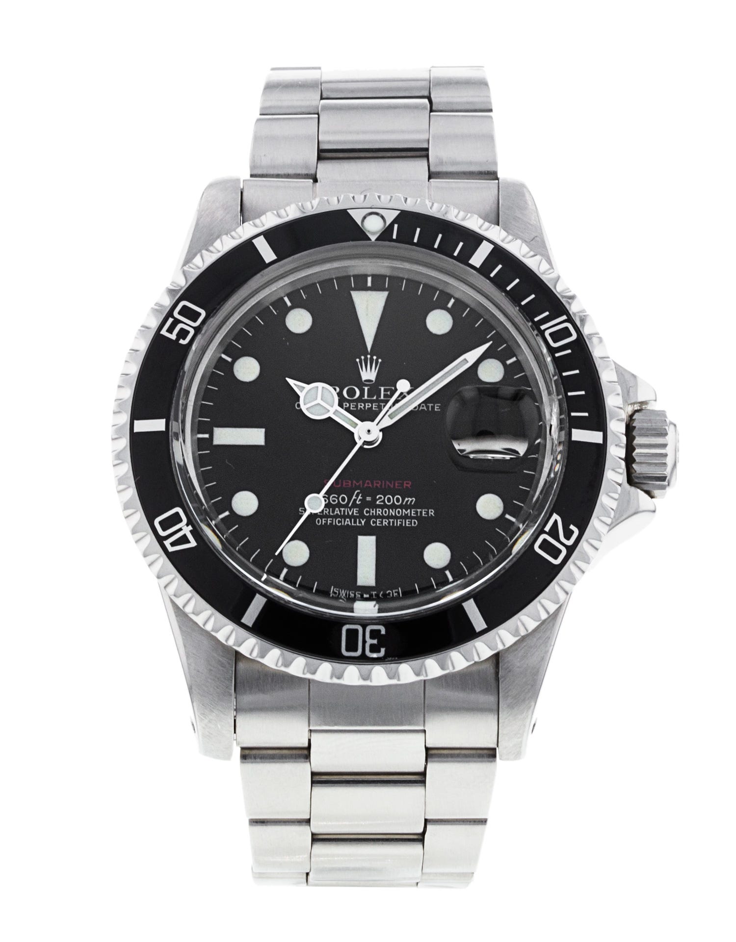 Rolex Submariner 1680 Single Red 225427