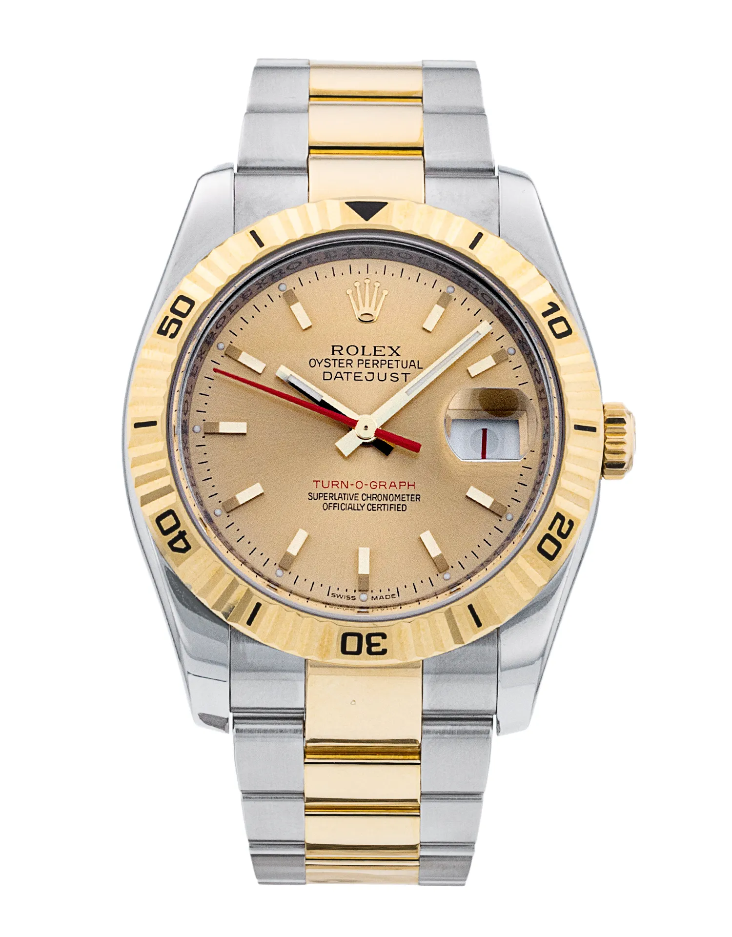 Rolex Turn-O-Graph 116263 420907