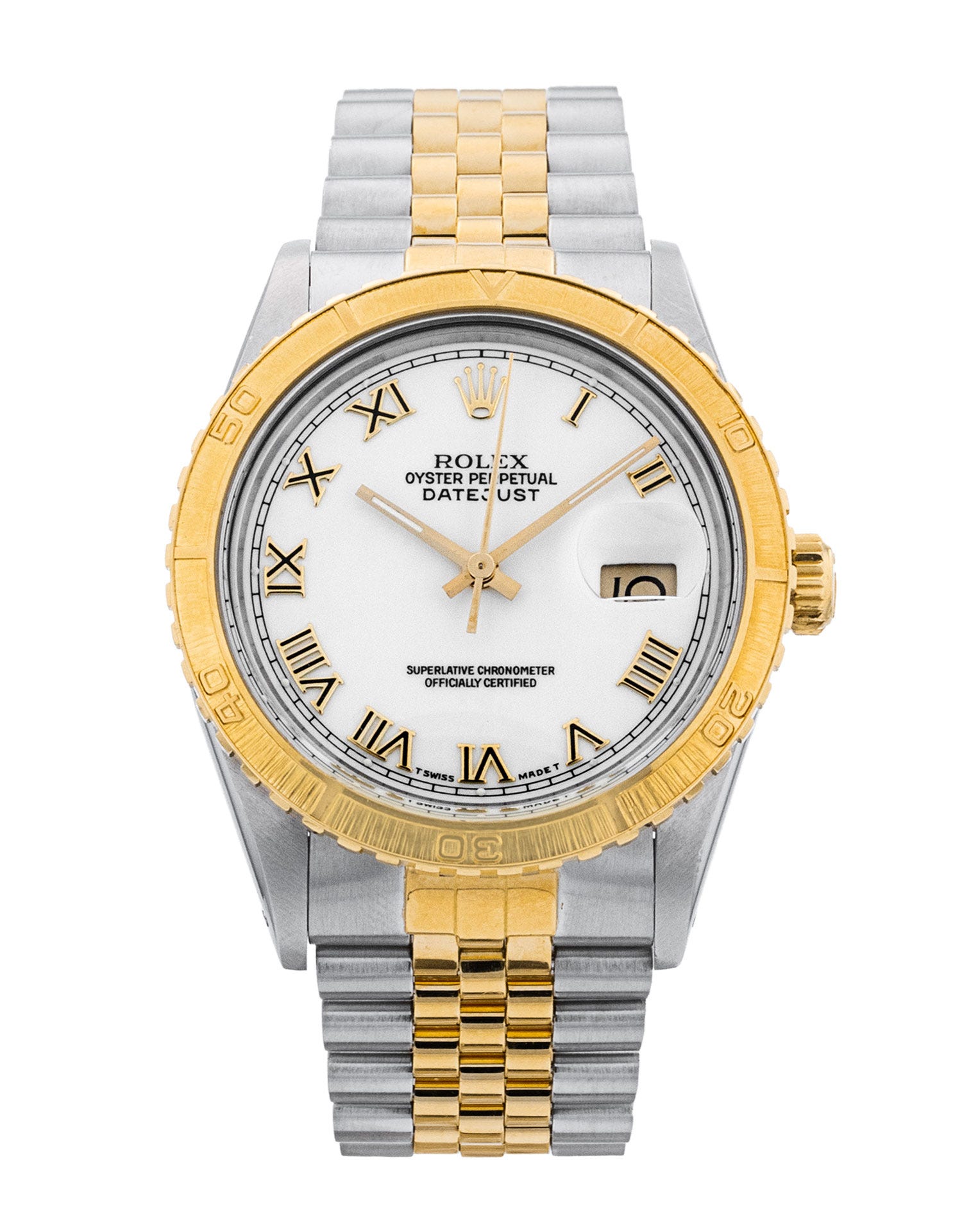 Rolex Turn-O-Graph 16253 432736