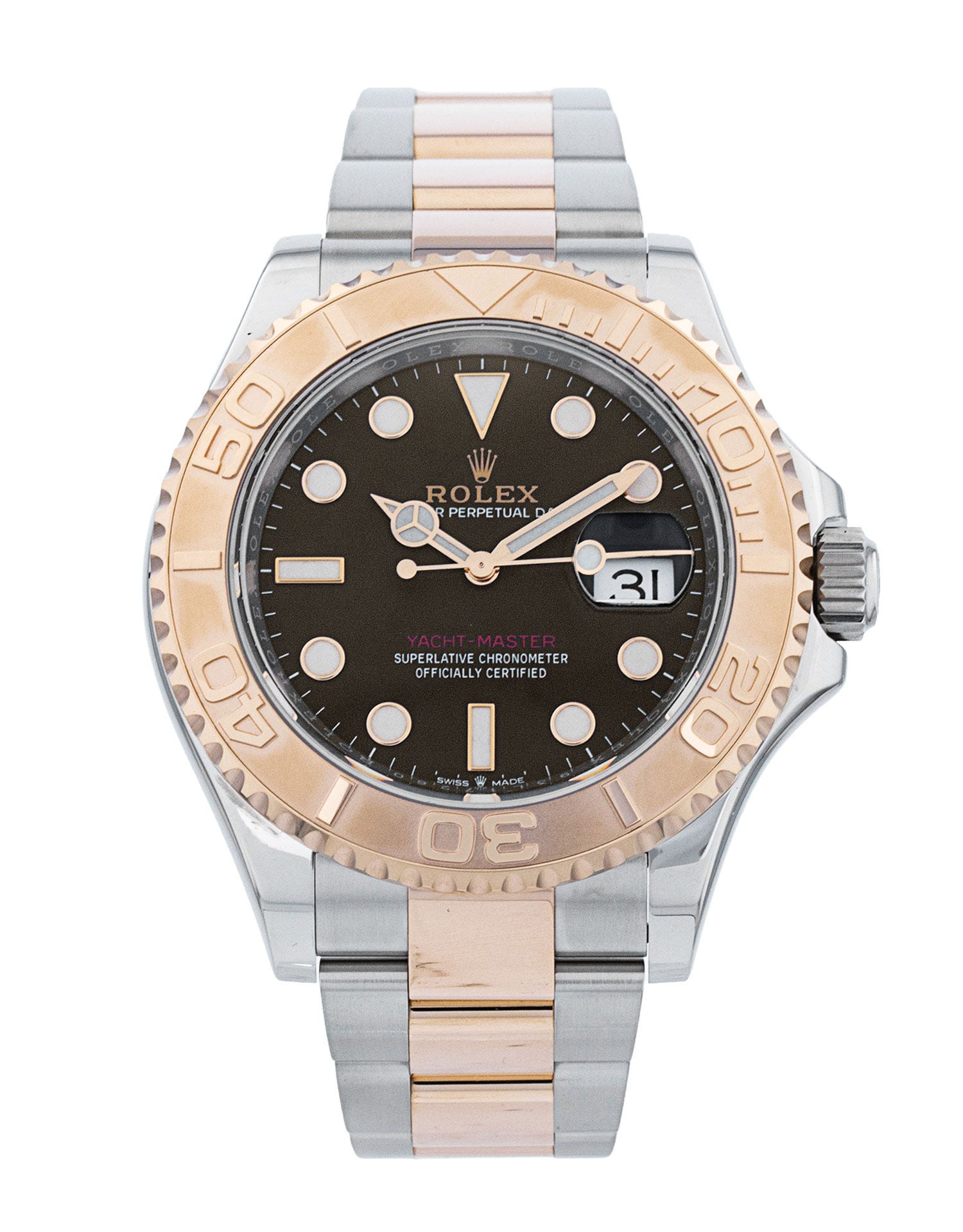 Rolex Yacht-Master 126621 - Chocolate Dial & Bracelet Strap