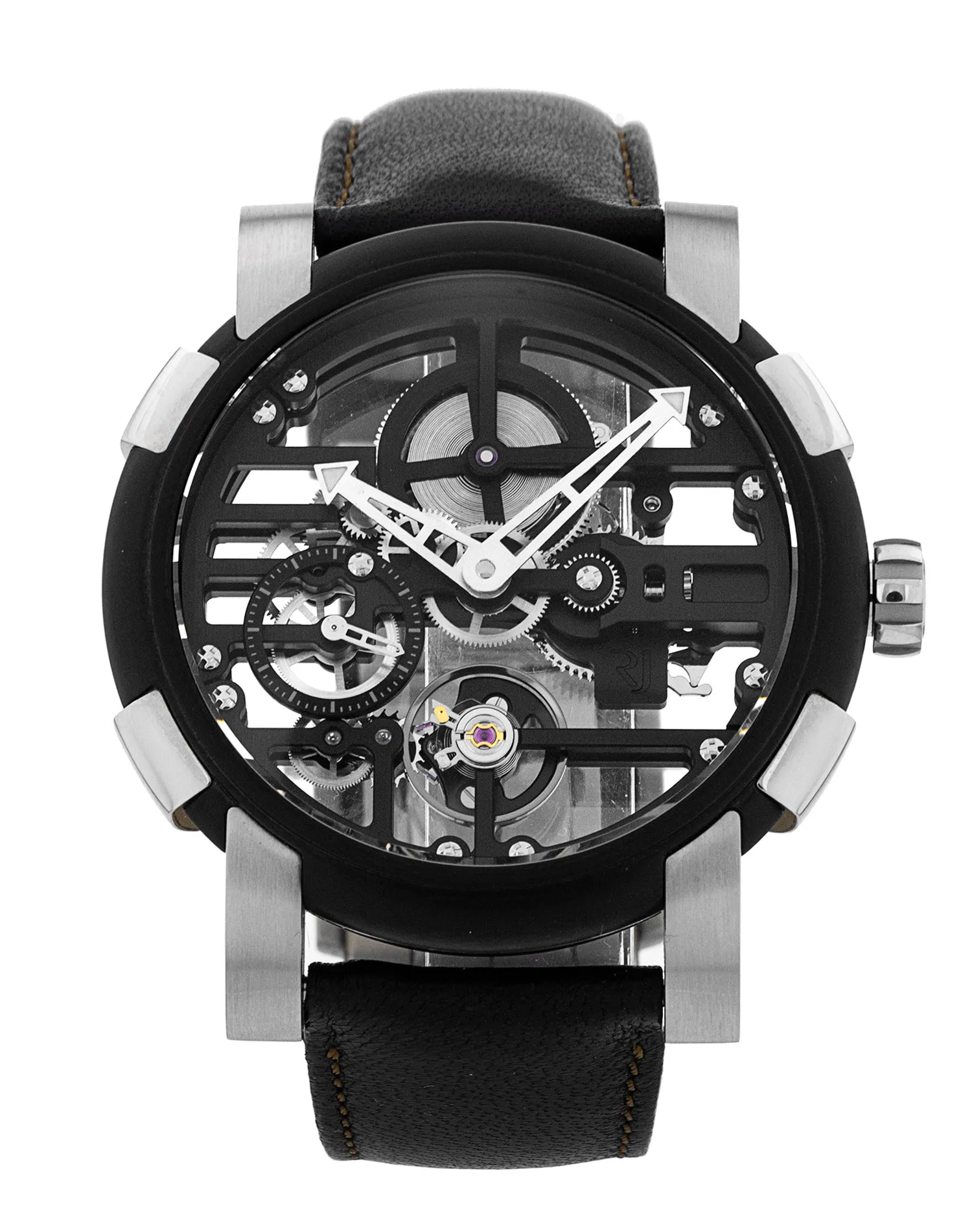 Romain Jerome Skylab - Skeleton Dial & Leather Strap