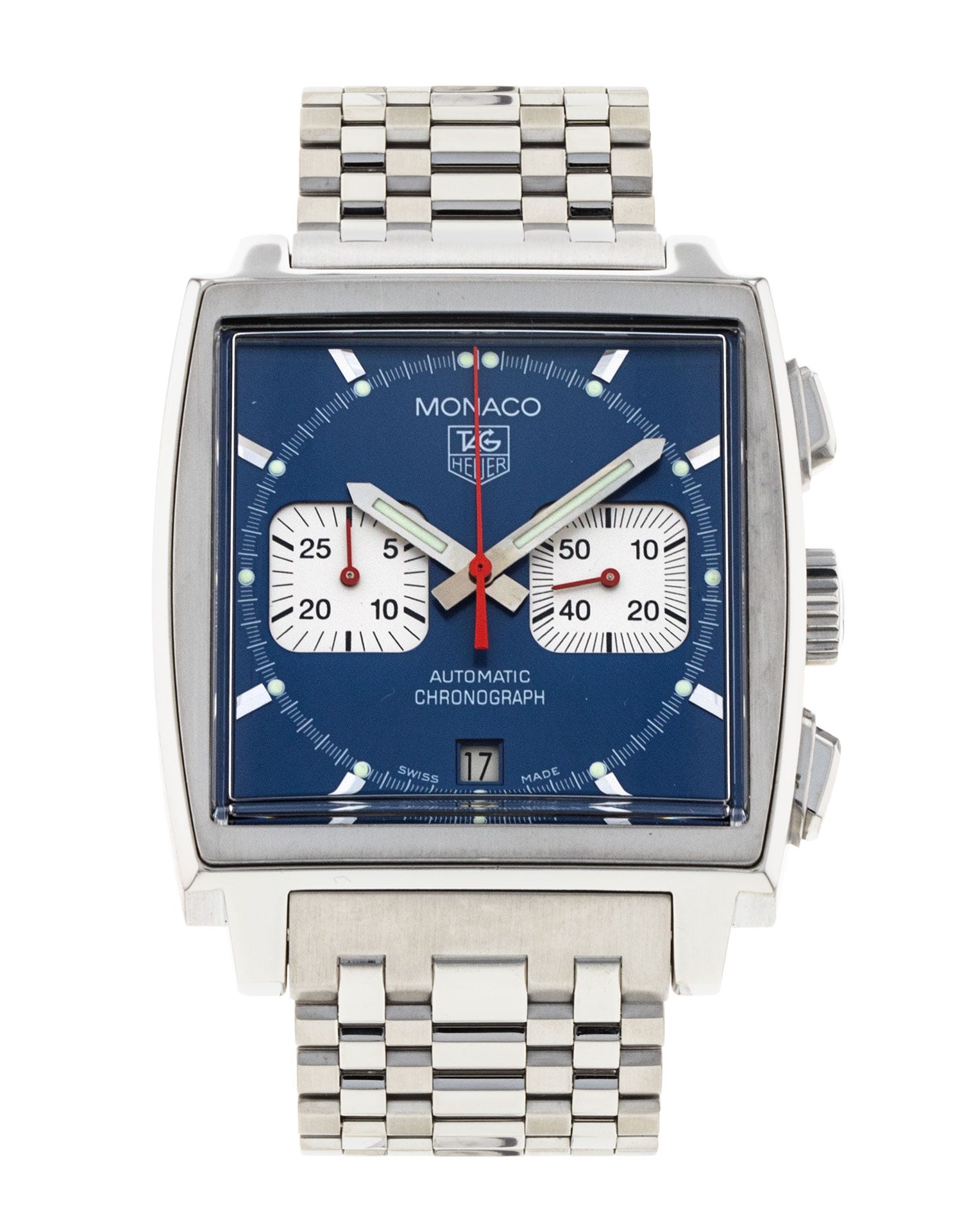 Pre-Owned Tag Heuer Monaco Watch