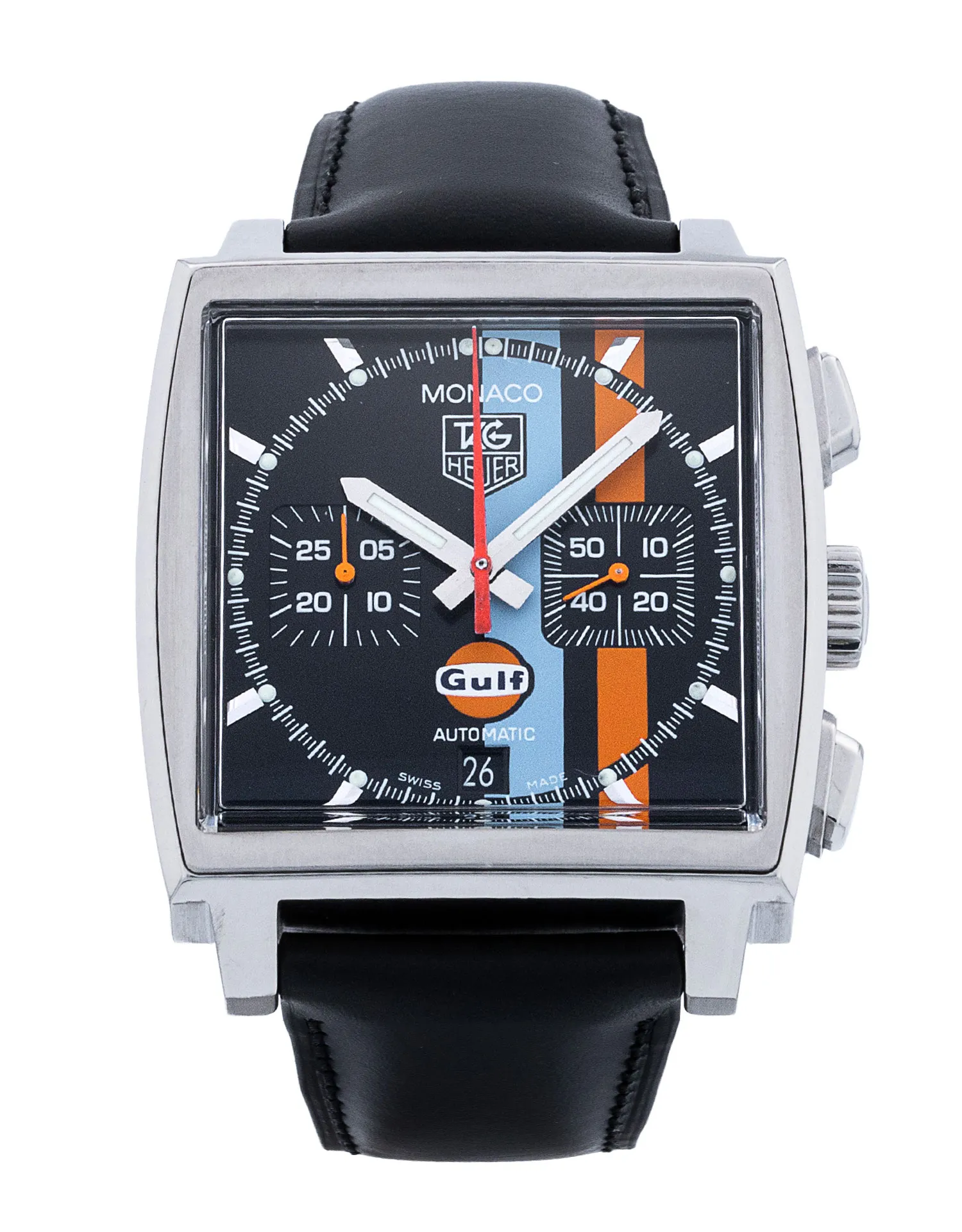 Pre-Owned Tag Heuer Monaco Watch