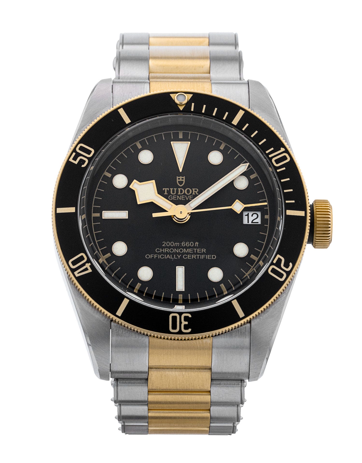 Tudor77ページ② Tudor Black Bay M79733N-0008 - Black Dial & Bracelet Strap