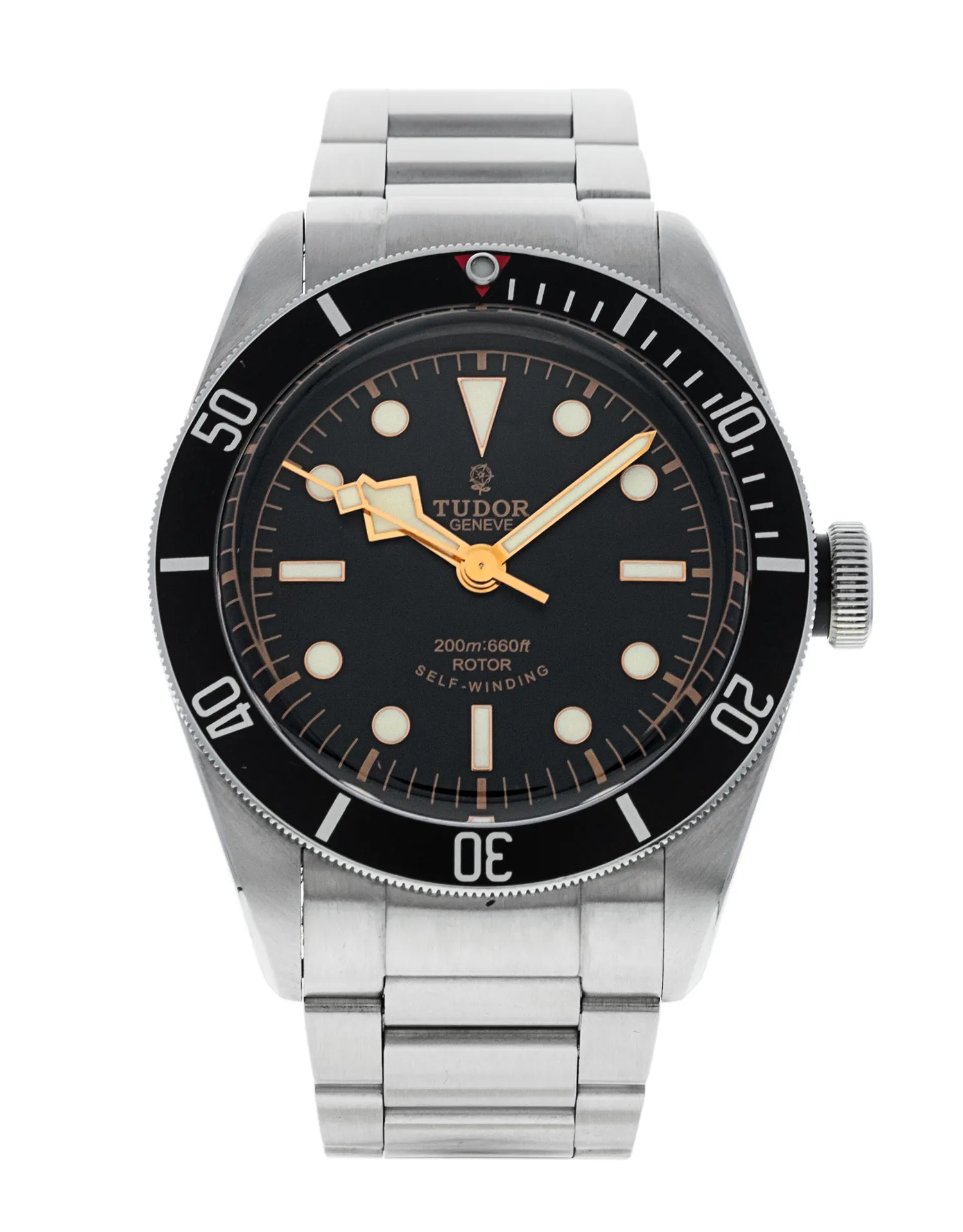 Tudor Heritage Black Bay - Black Dial & Bracelet Strap