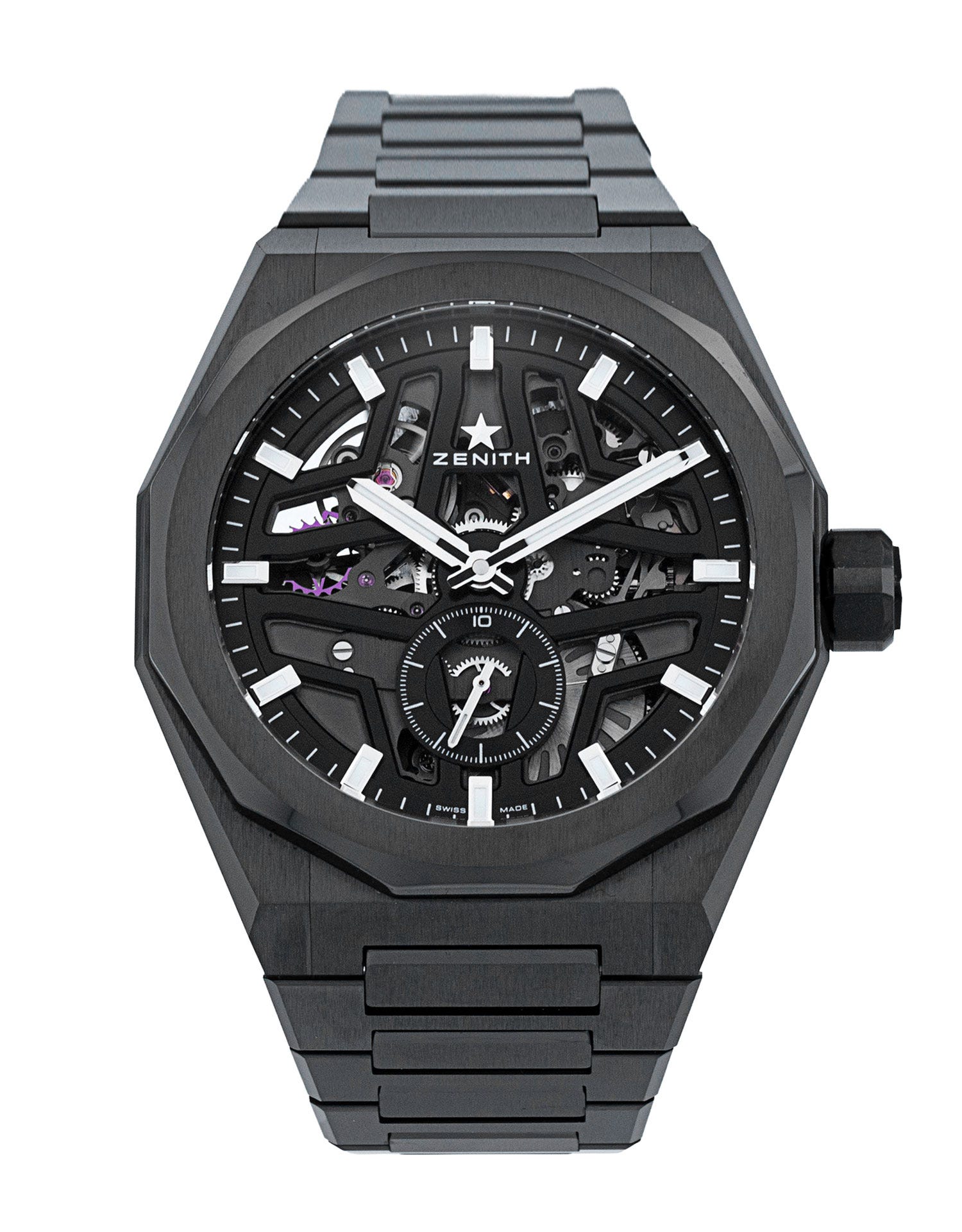 Zenith Defy - Skeleton Dial & Bracelet Strap