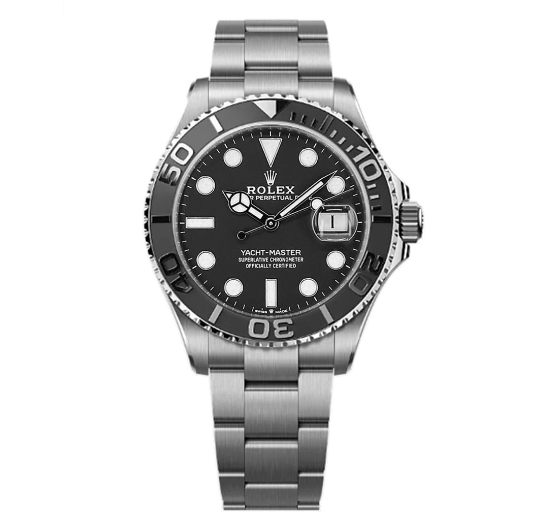 Rolex Yacht-Master 226627 - Black Dial & Bracelet Strap