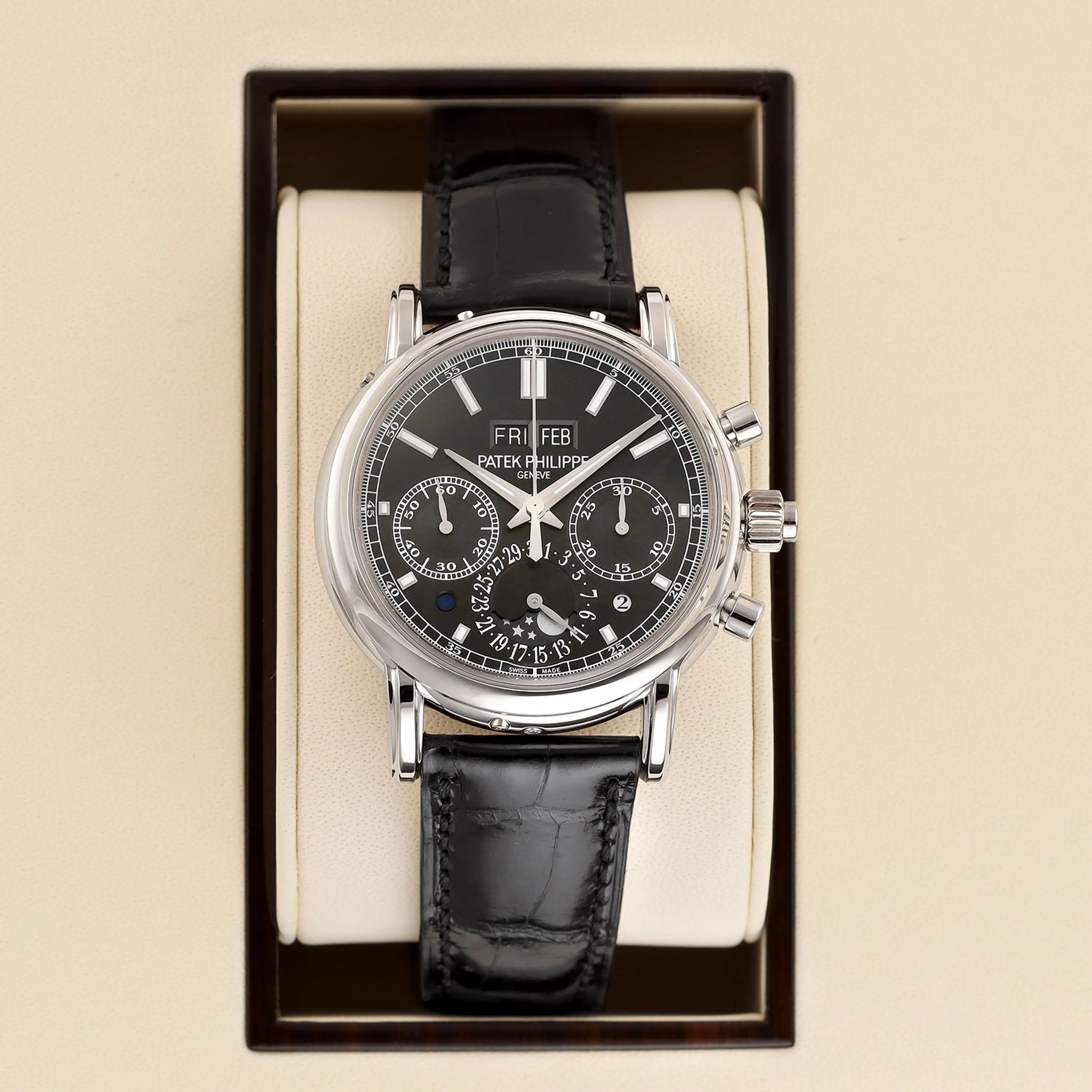 Patek Philippe Grand Complications - Black Baton Dial