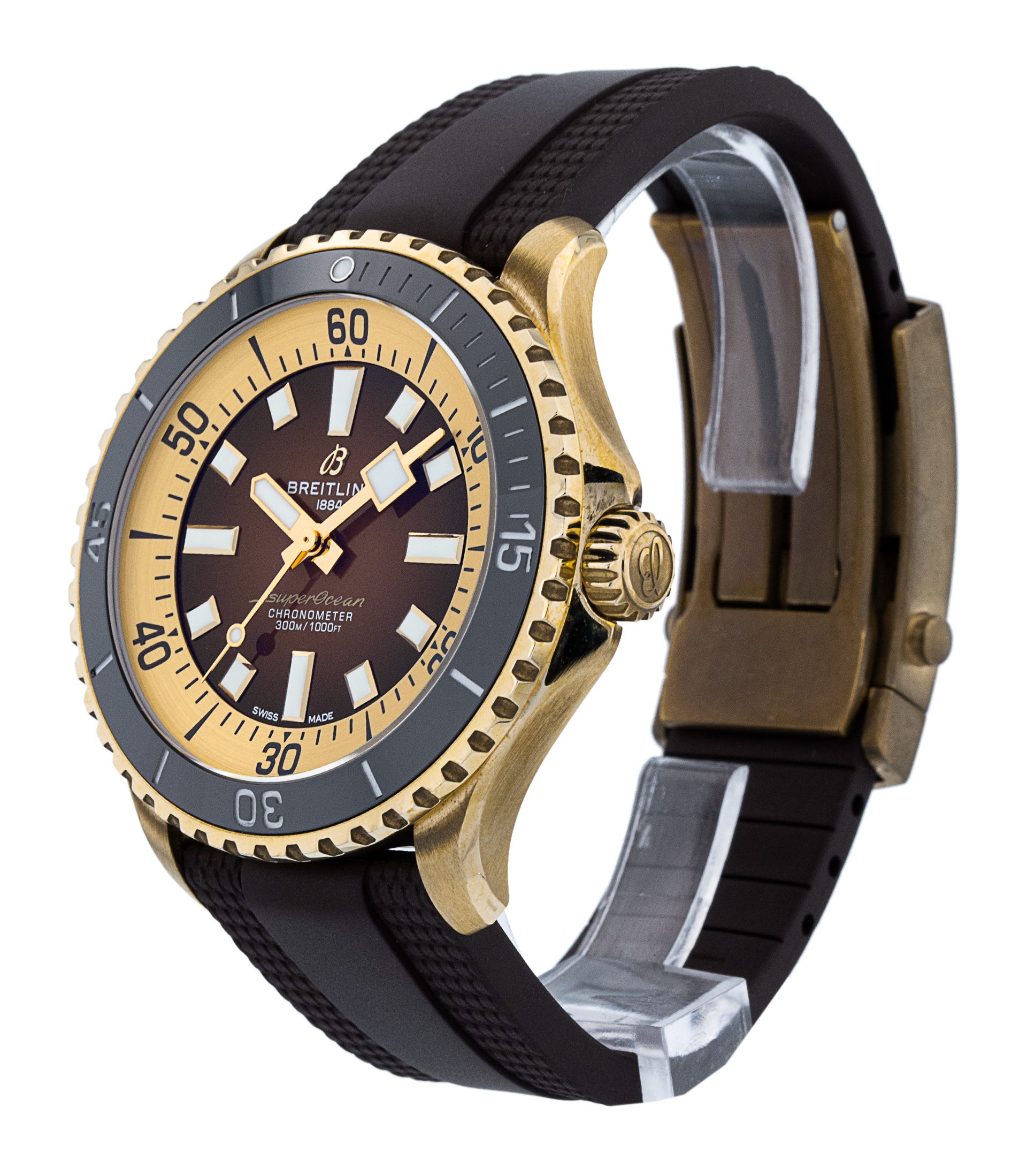 Breitling SuperOcean Automatic 44 - Brown Dial