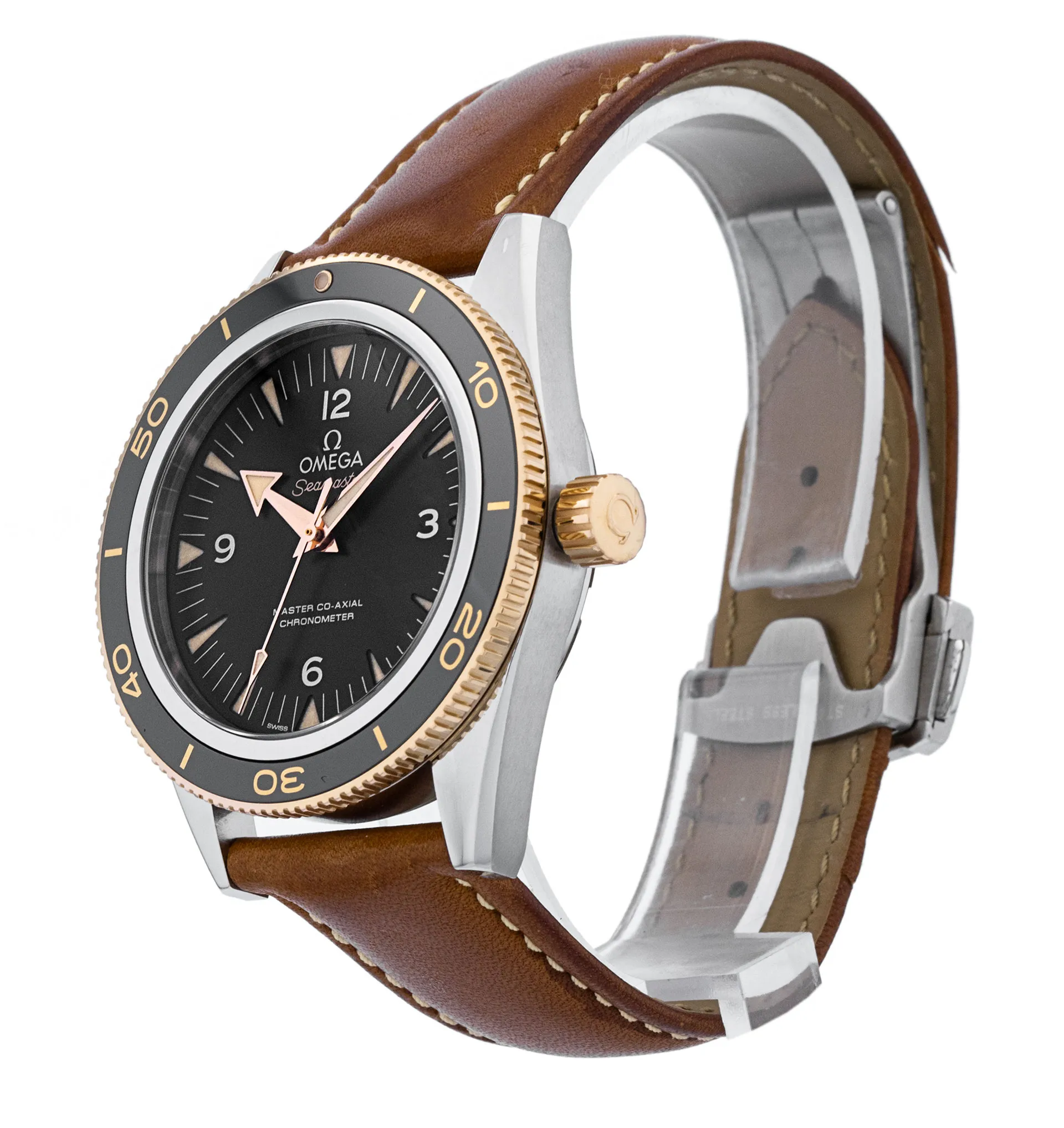 Omega Seamaster 300 - Black Quarter Arabic Dial
