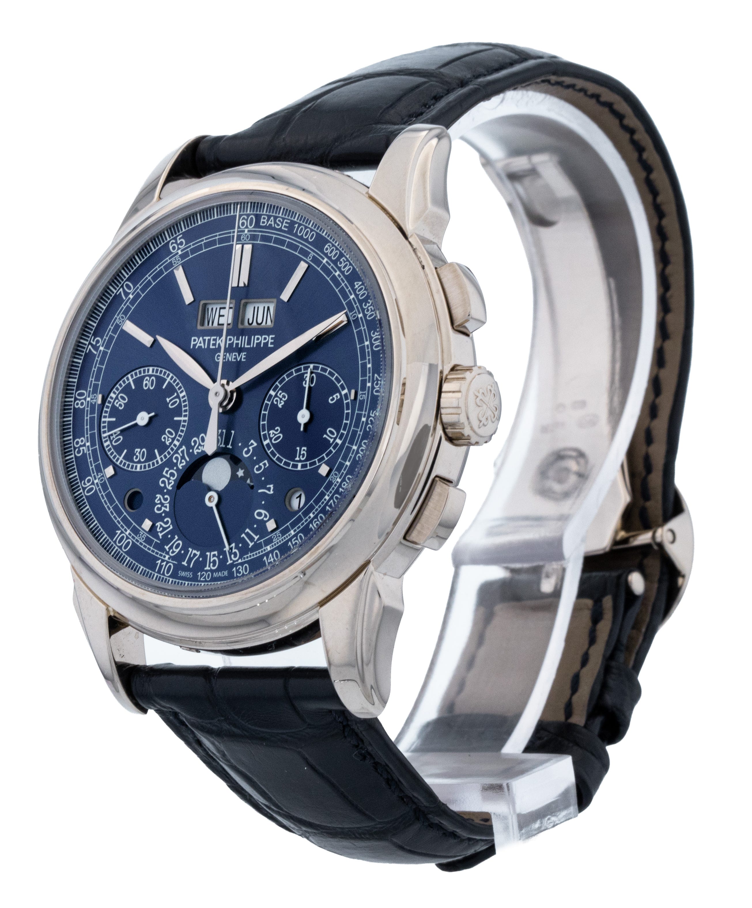 Patek Philippe Grand Complications - Blue Baton Dial