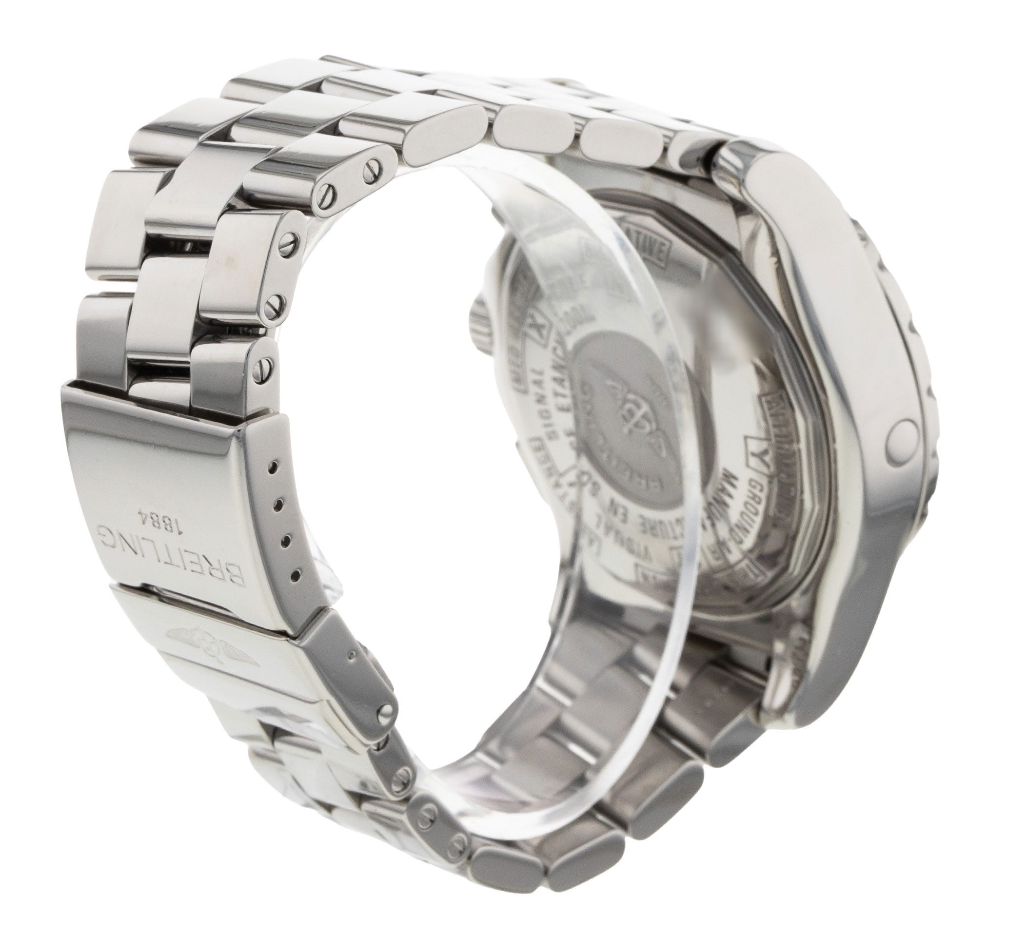 Breitling Skyracer - Silver Baton Dial & Bracelet Strap