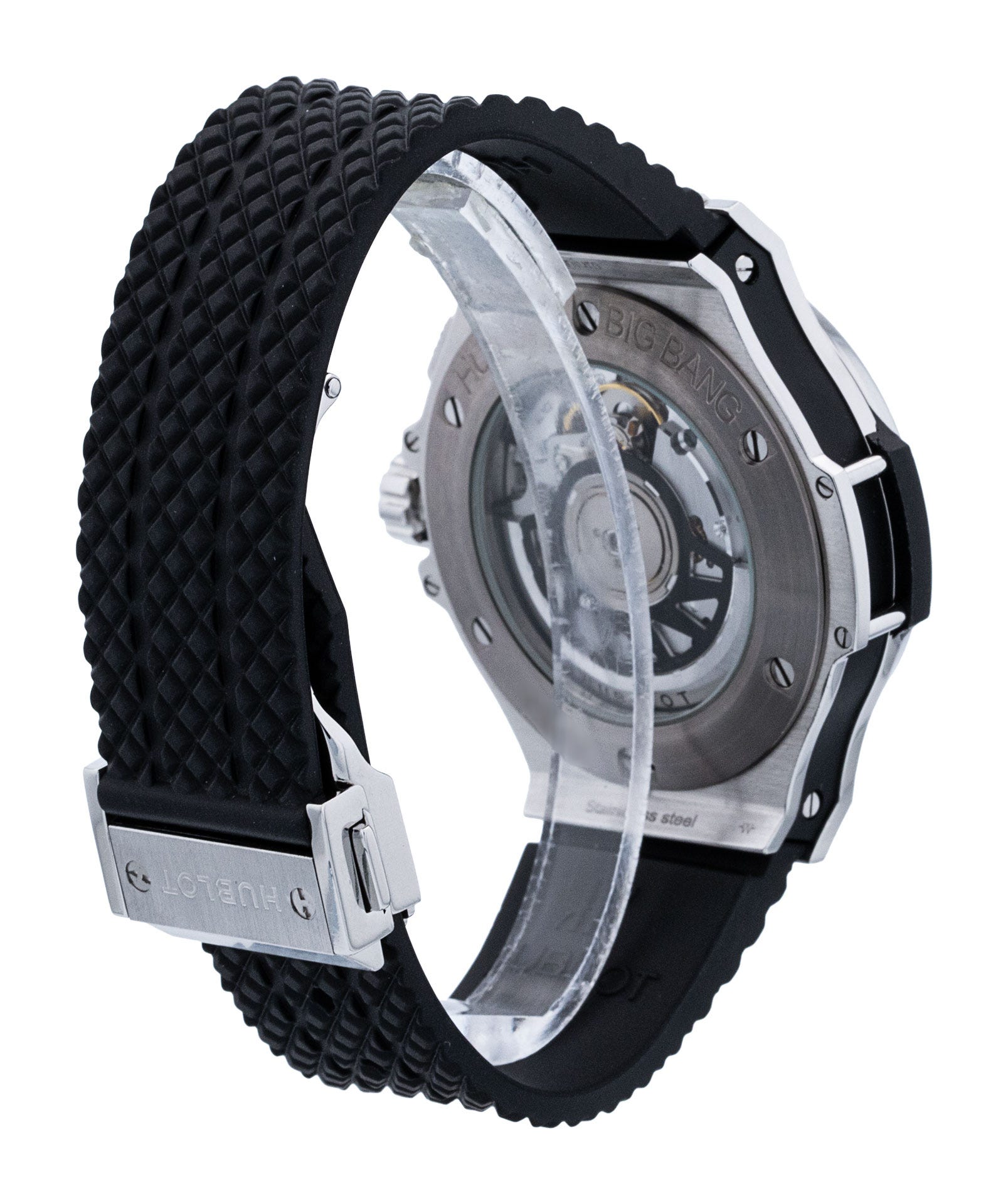 Hublot Big Bang - Black Arabic Dial & Rubber Strap