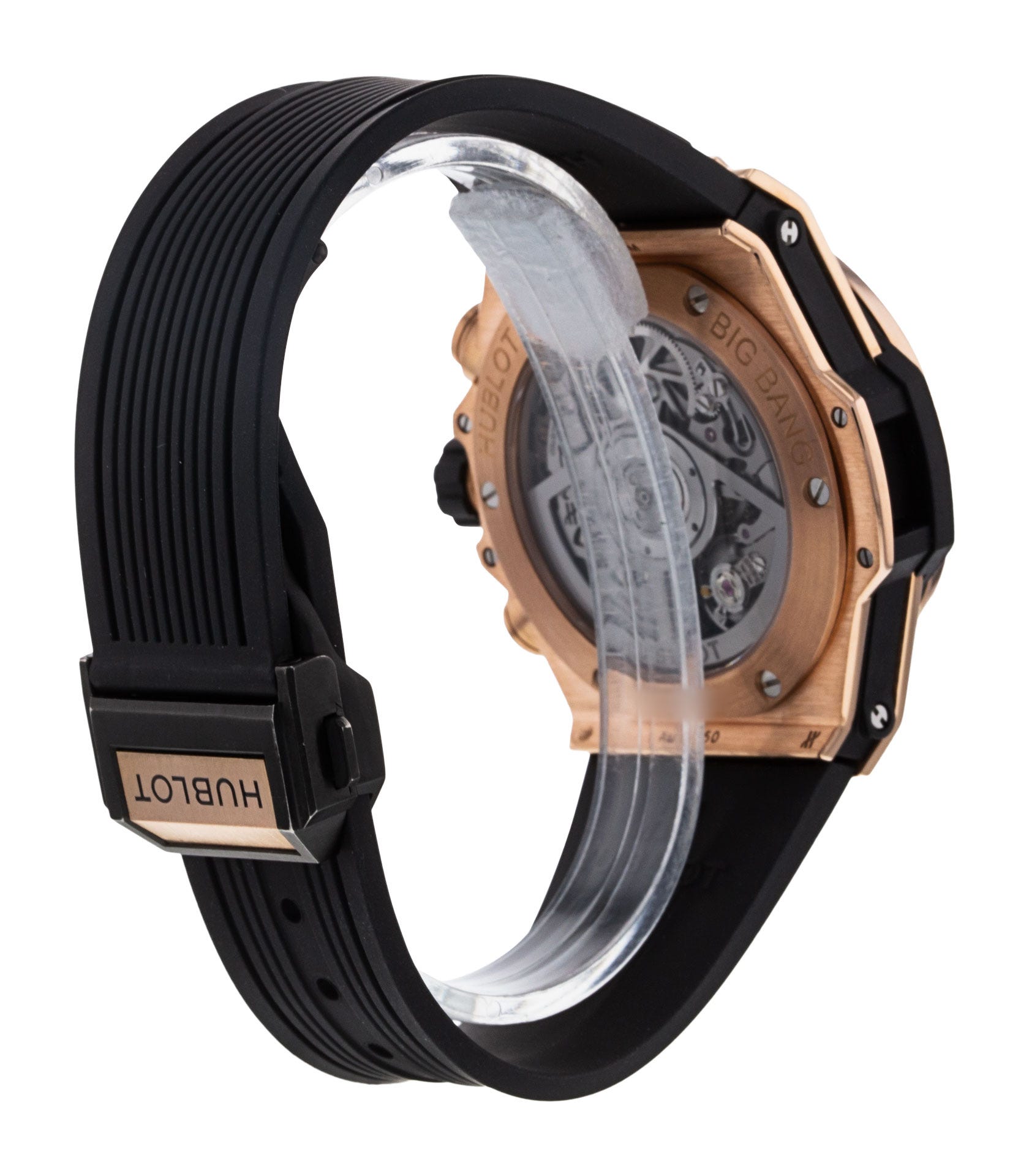 Hublot Big Bang - Skeleton Dial & Rubber Strap