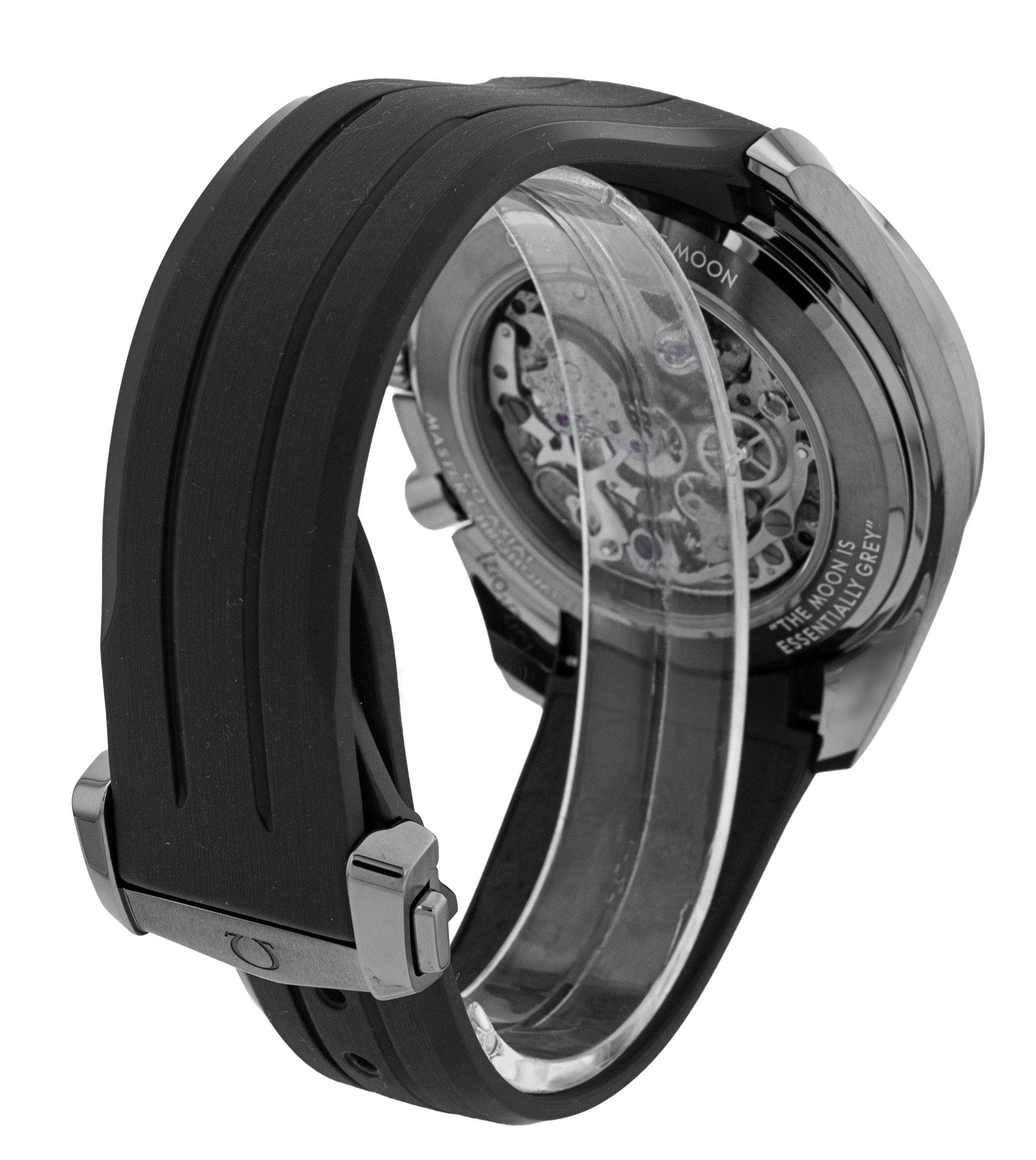 OMEGA The Moon Watch アクリルパネル　非売品 Omega Speedmaster Dark Side of the Moon - Grey Dial