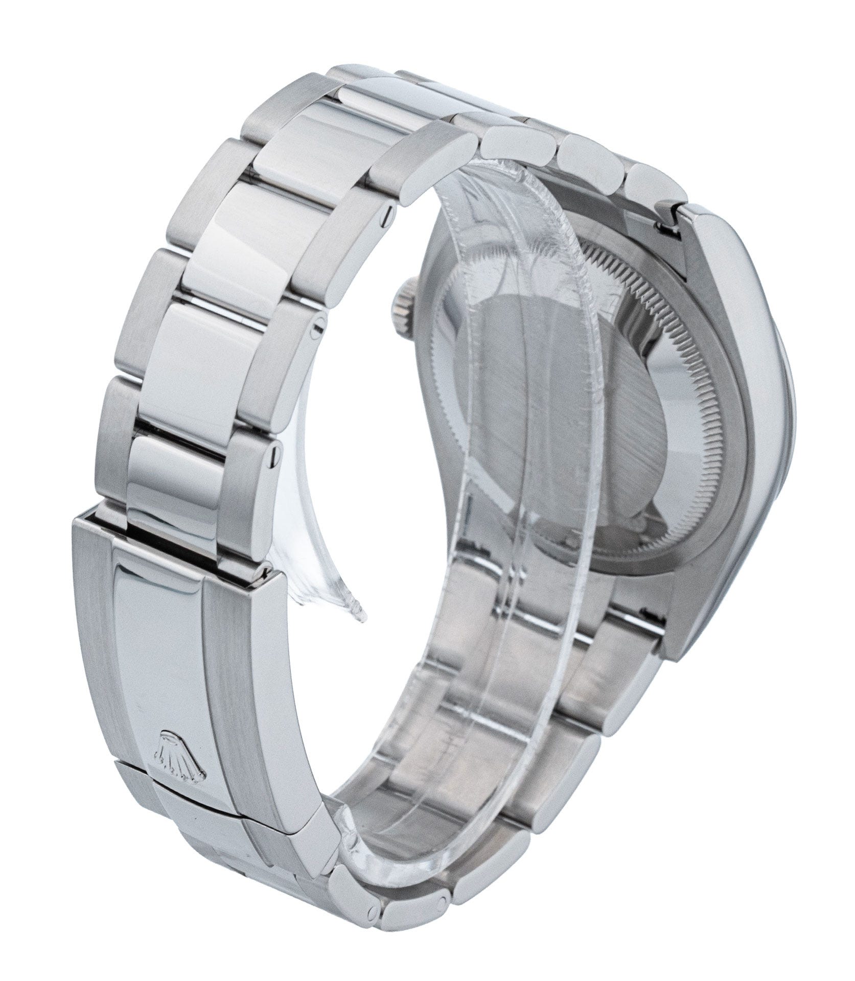 Rolex Datejust 126200 - Blue Baton Dial & Bracelet Strap