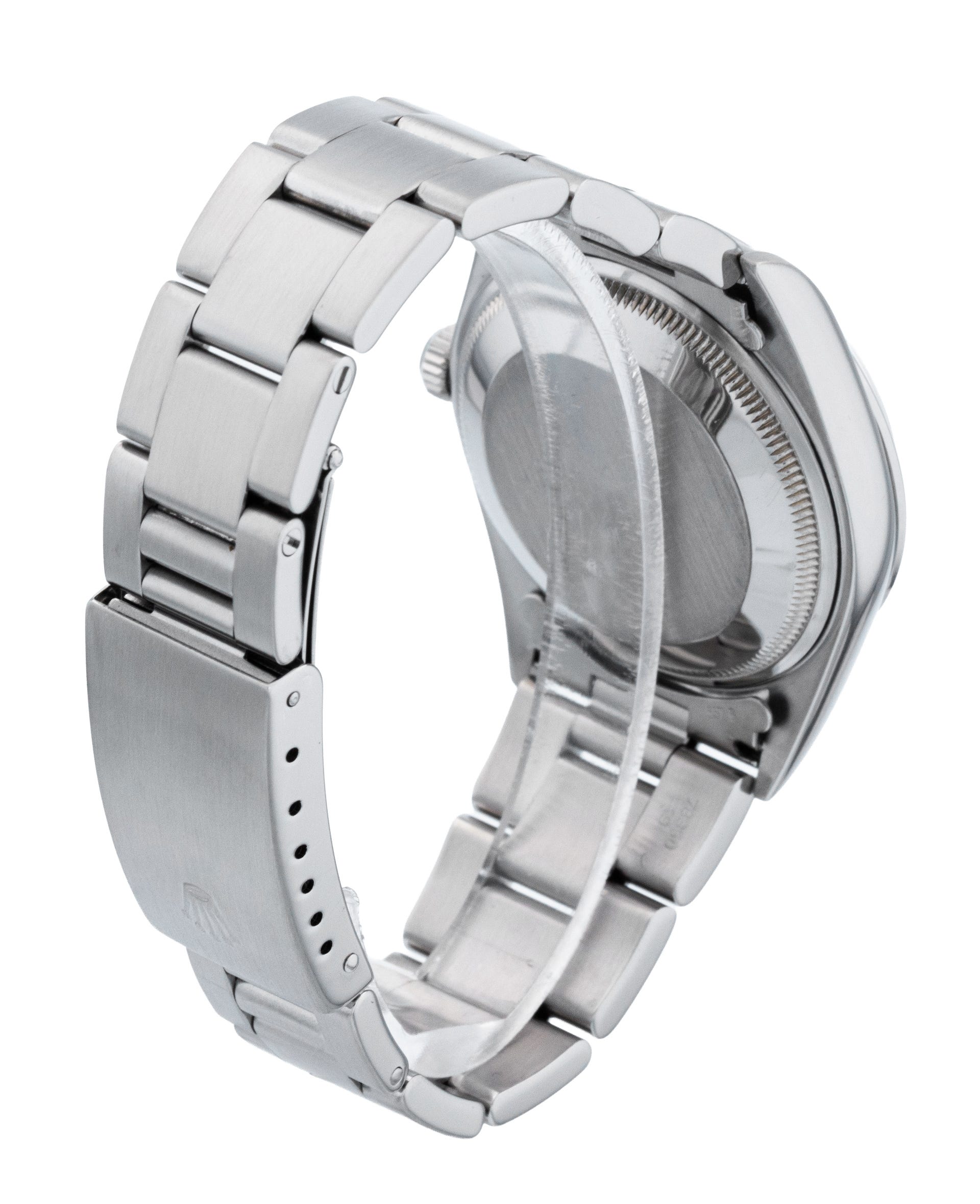 Rolex Oyster Perpetual Date - White Roman Numeral Dial