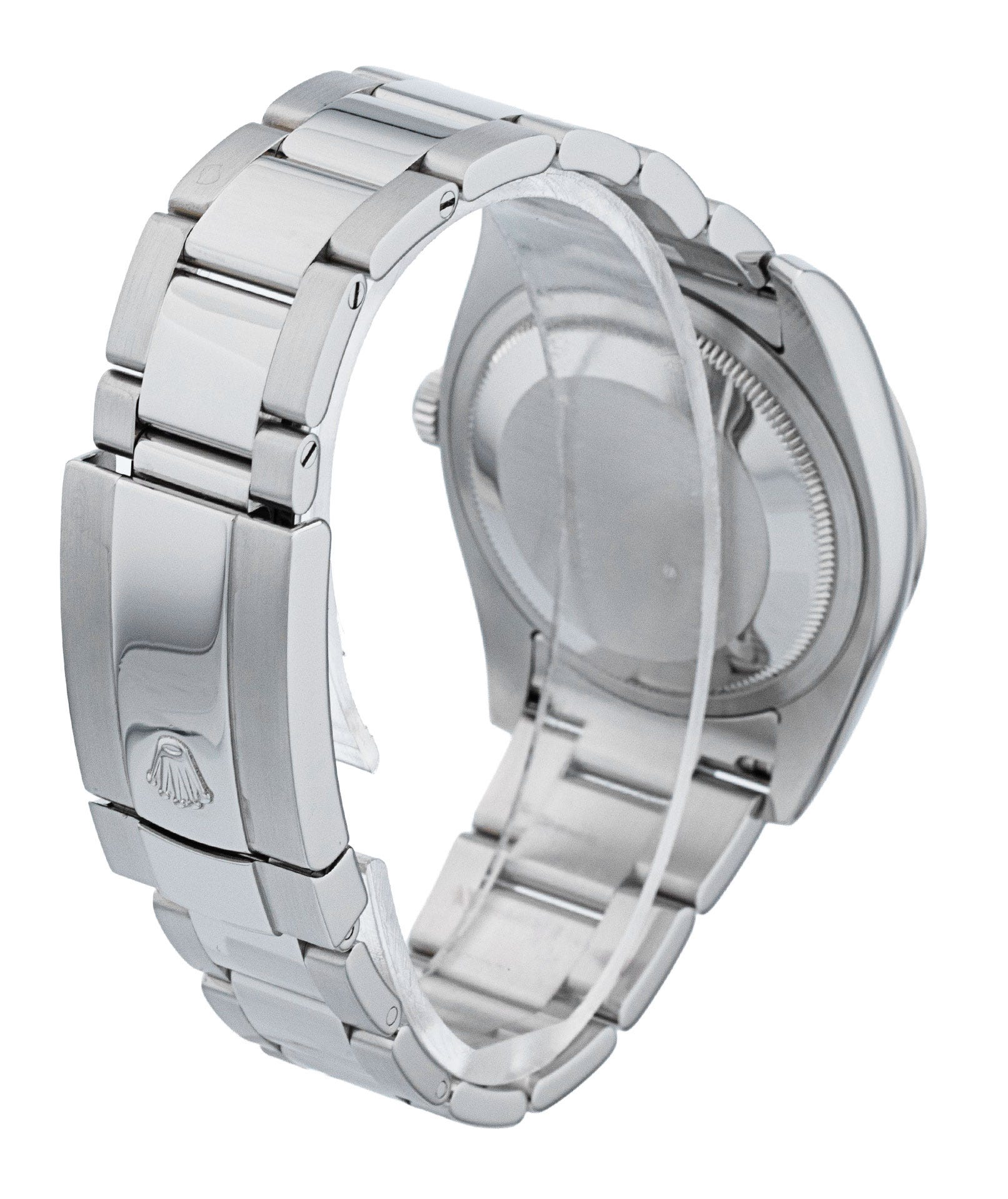 Rolex Turn-O-Graph 116264 - Blue Baton Dial & Bracelet Strap