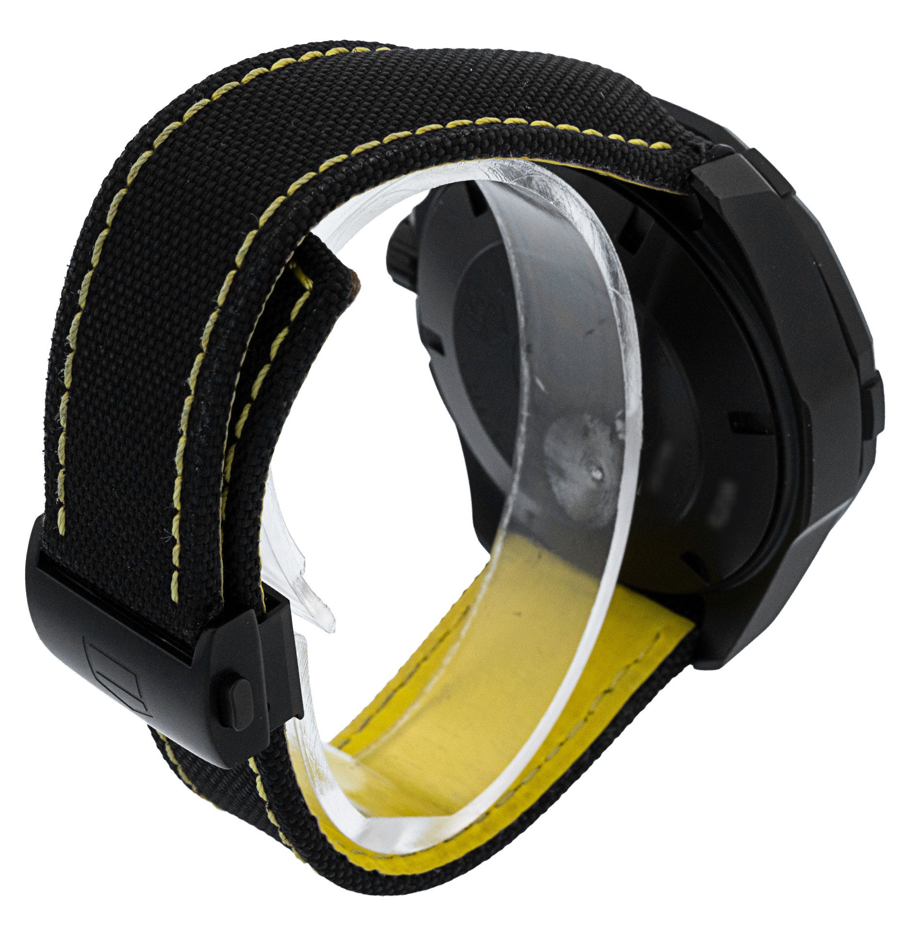 Tag Heuer Aquaracer - Black Baton Dial & Fabric Strap